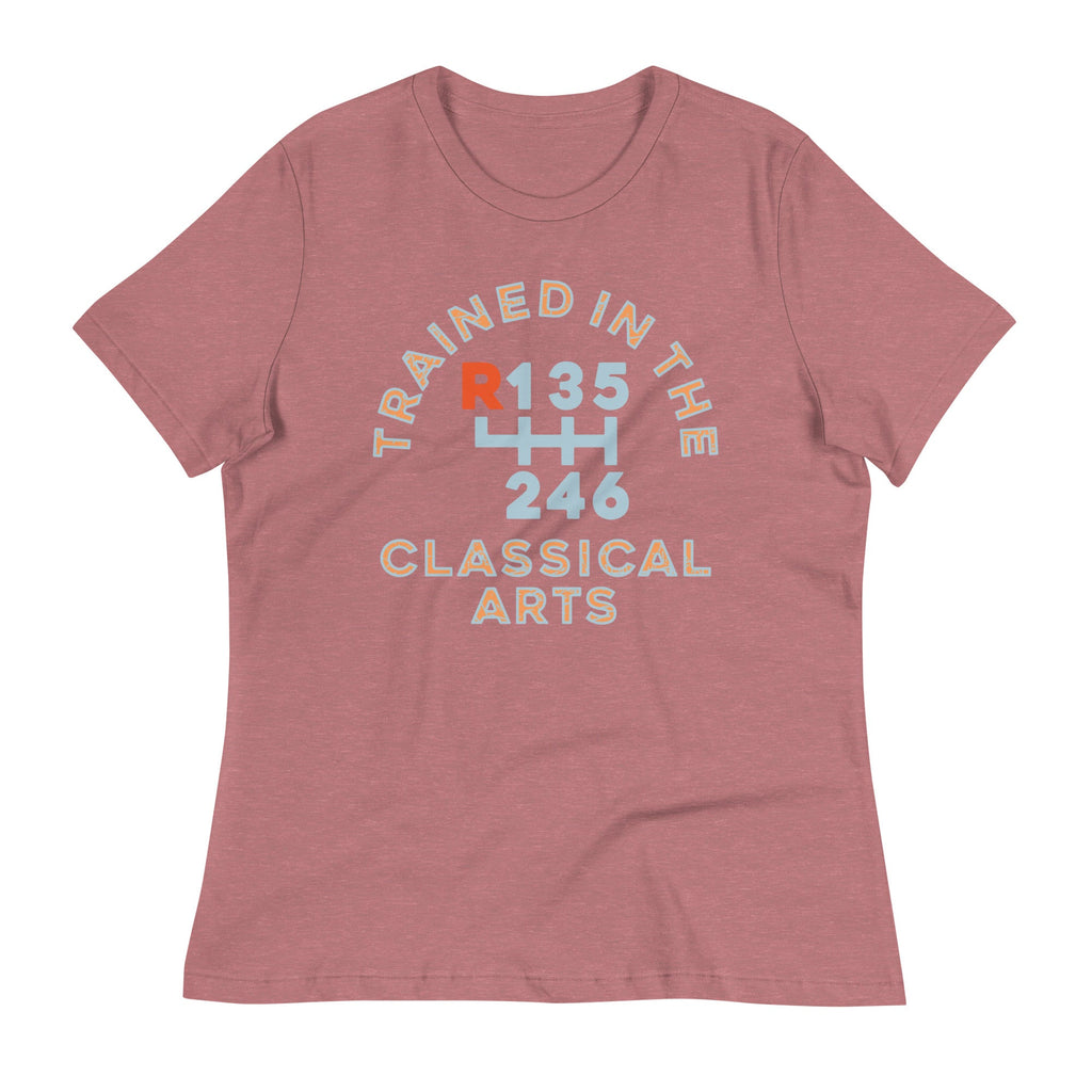 Trained In The Classical Arts Women's Signature Tee