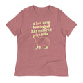 A Hot New Bombshell Has Entered The Villa Women's Signature Tee
