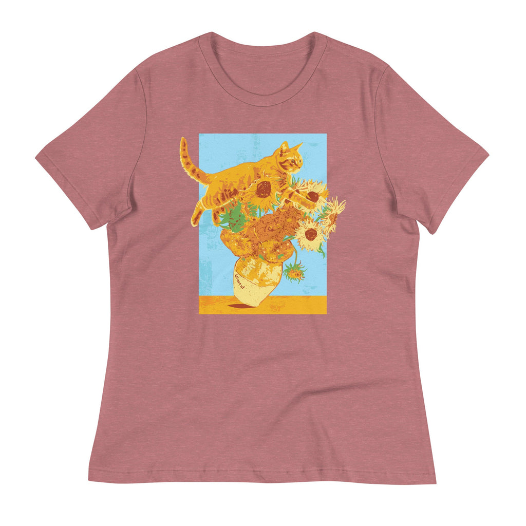 Van Gogh's Cat Women's Signature Tee