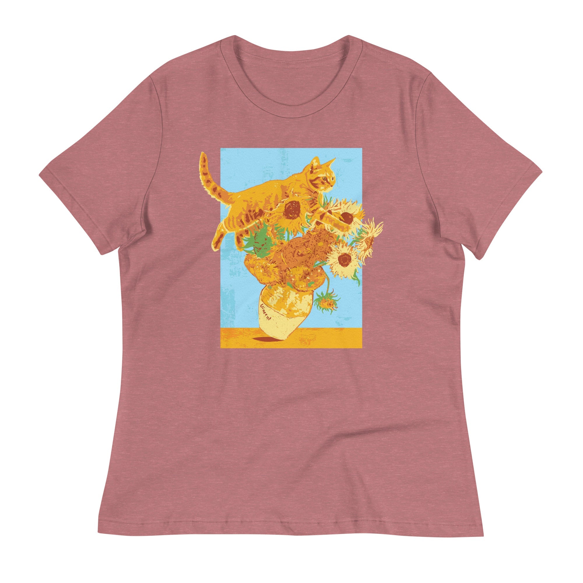 Van Gogh's Cat Women's Signature Tee