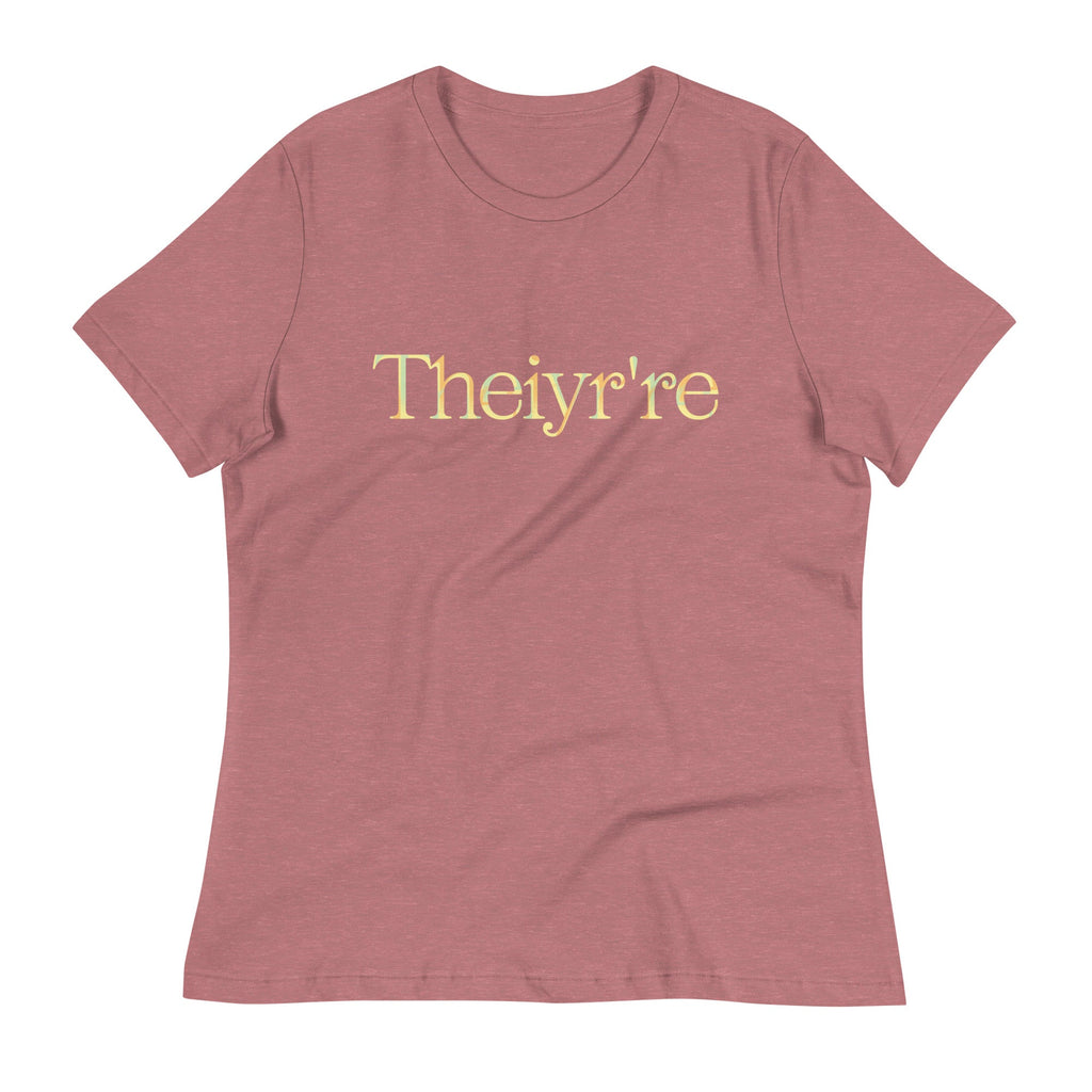 Theiyr're Women's Signature Tee