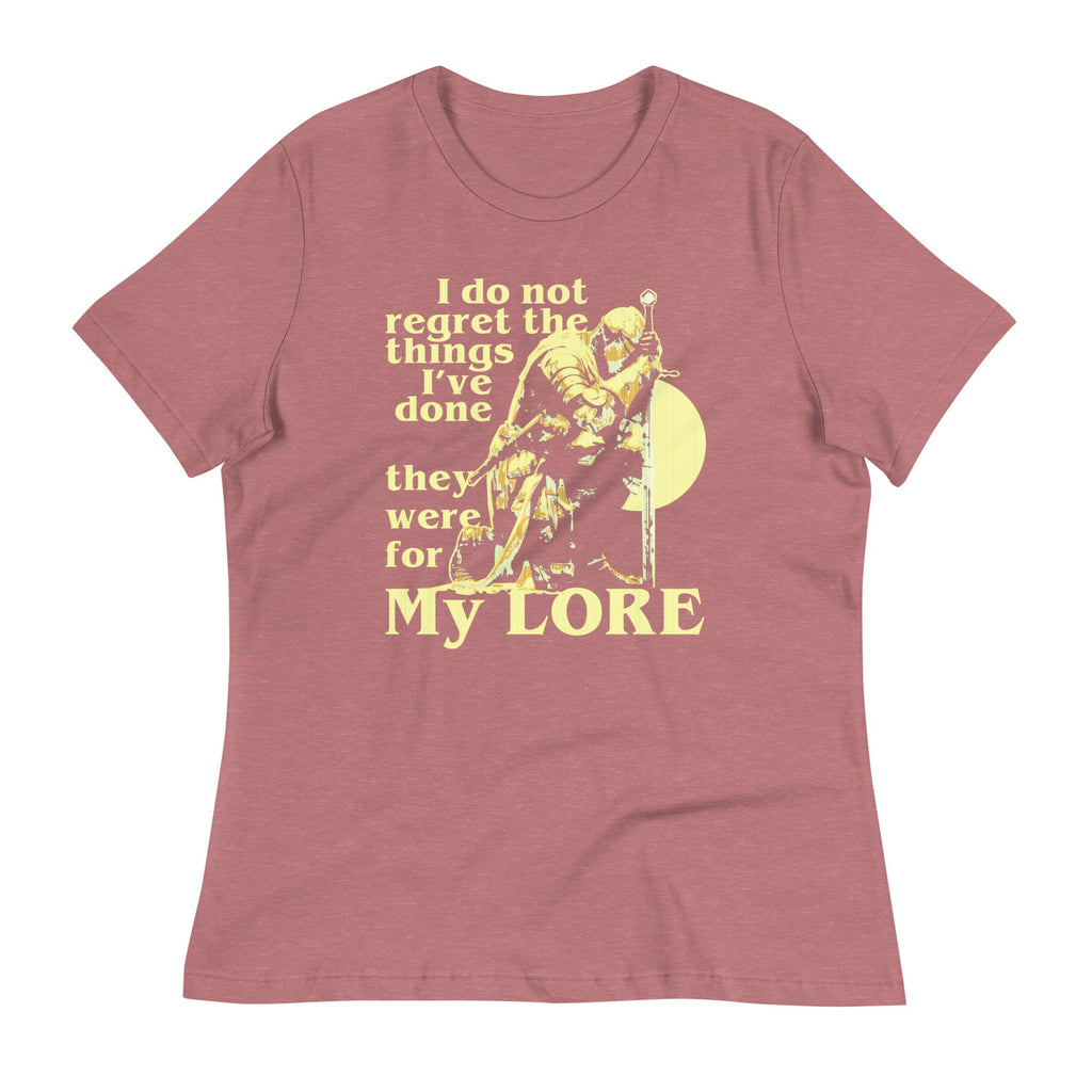 They Were For My Lore Women's Signature Tee