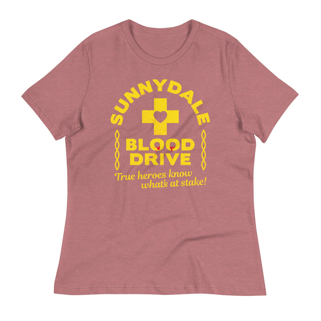 Sunnydale Blood Drive Women's Signature Tee