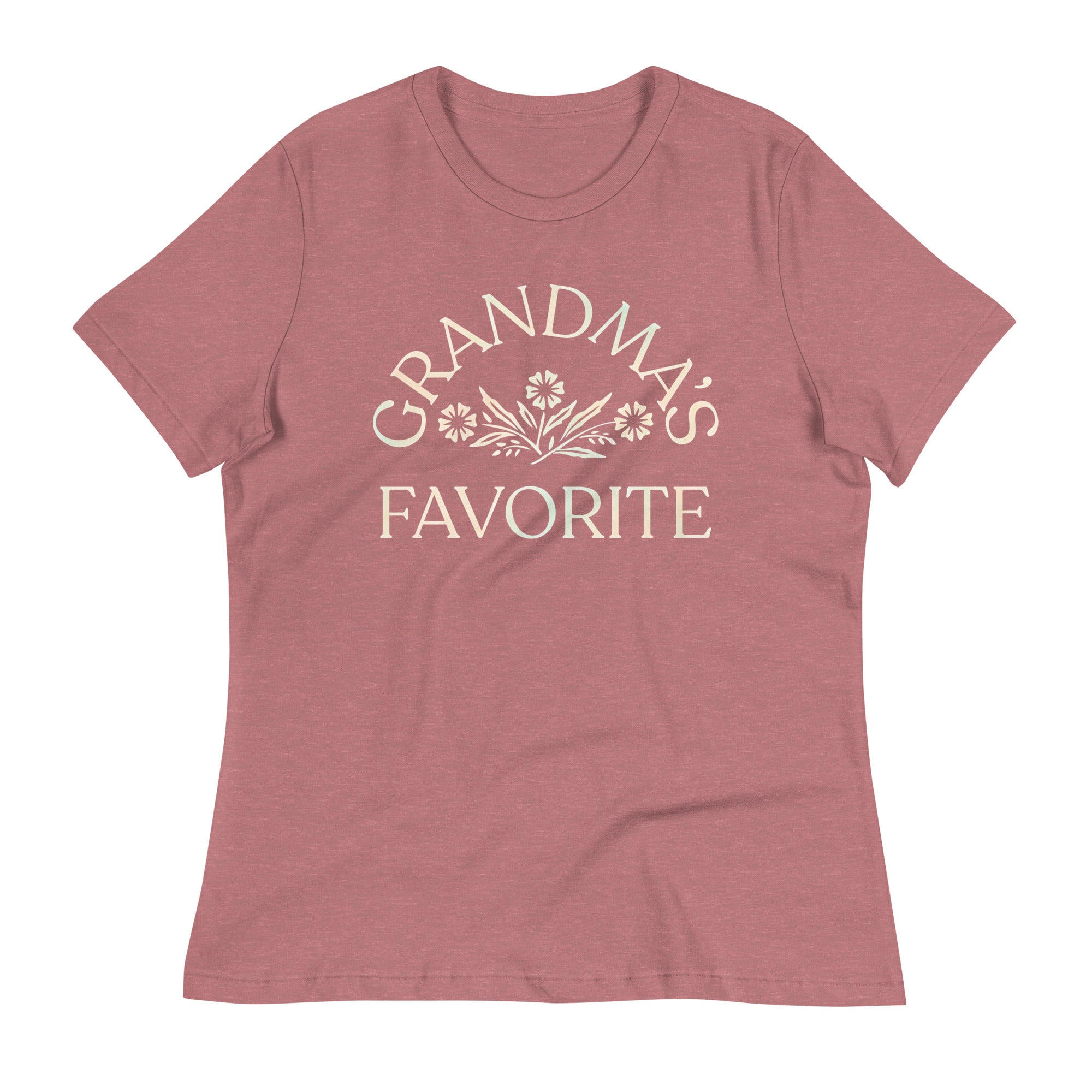 Grandma's Favorite Women's Signature Tee