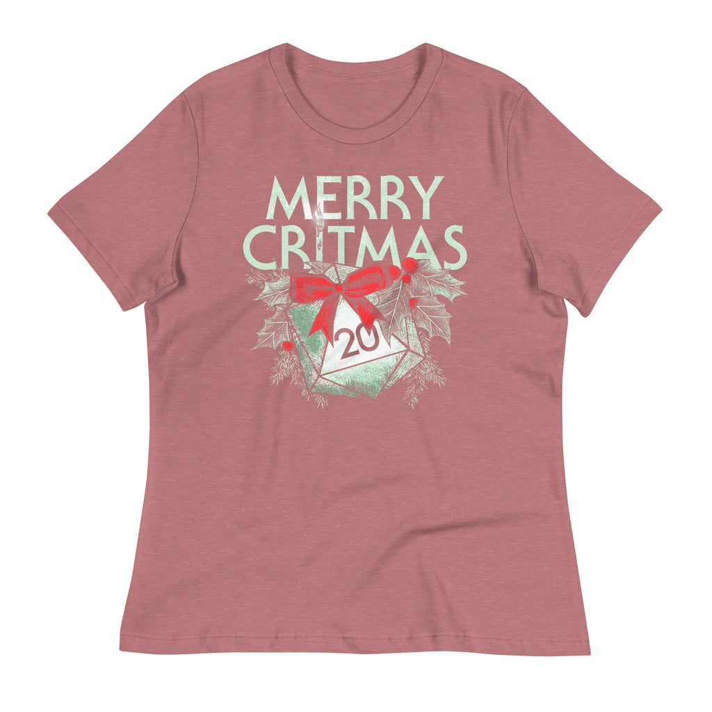 Merry Critmas Women's Signature Tee
