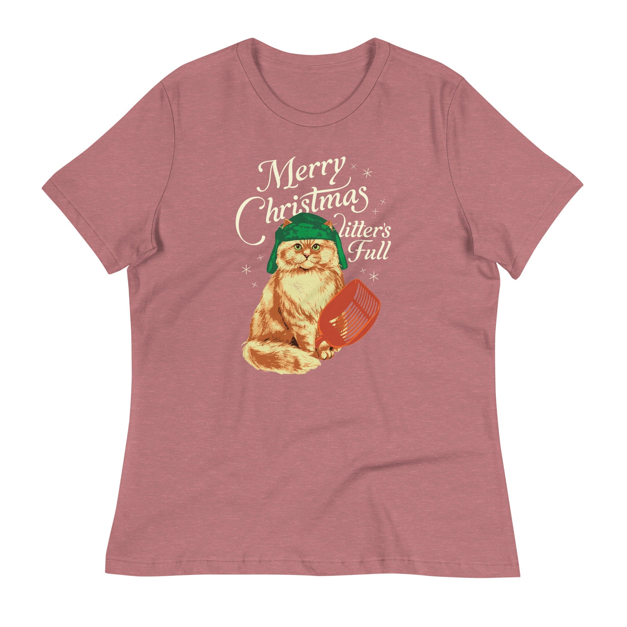 Merry Christmas Litter's Full Women's Signature Tee
