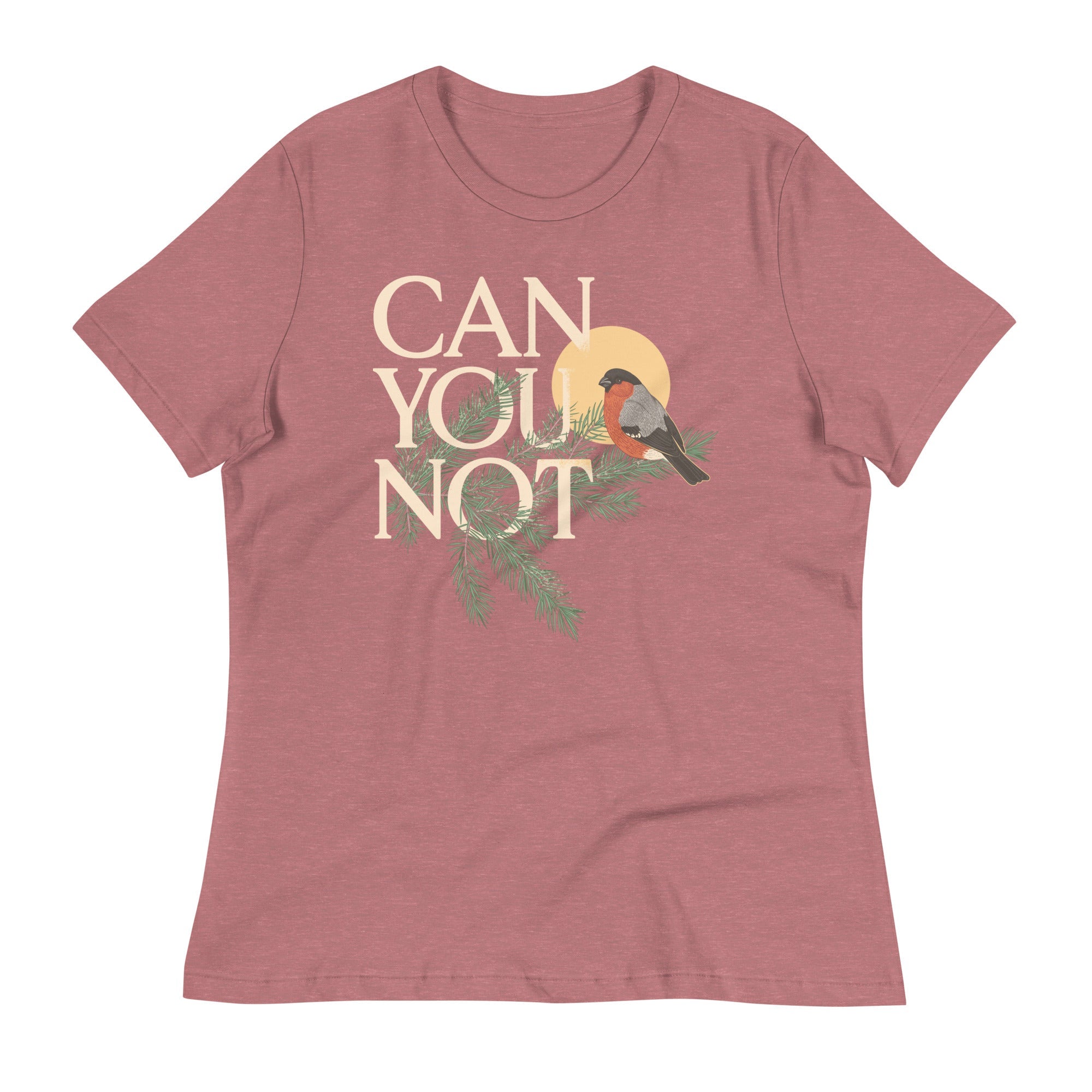 Can You Not Women's Signature Tee