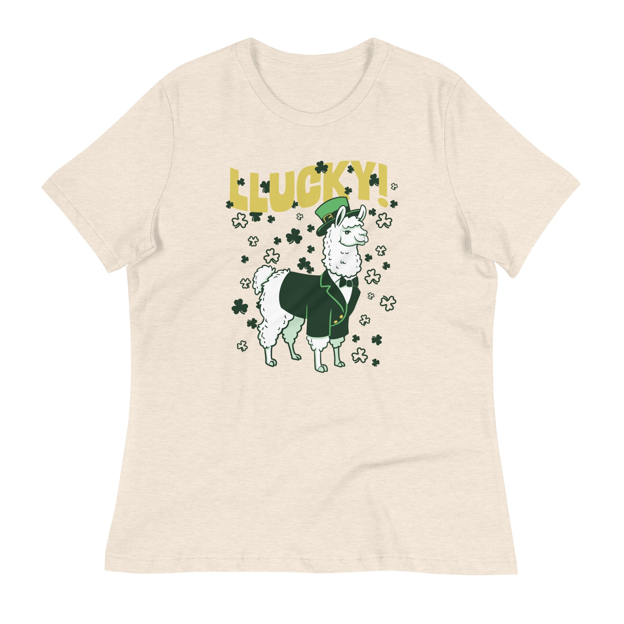 Llucky Llama Women's Signature Tee