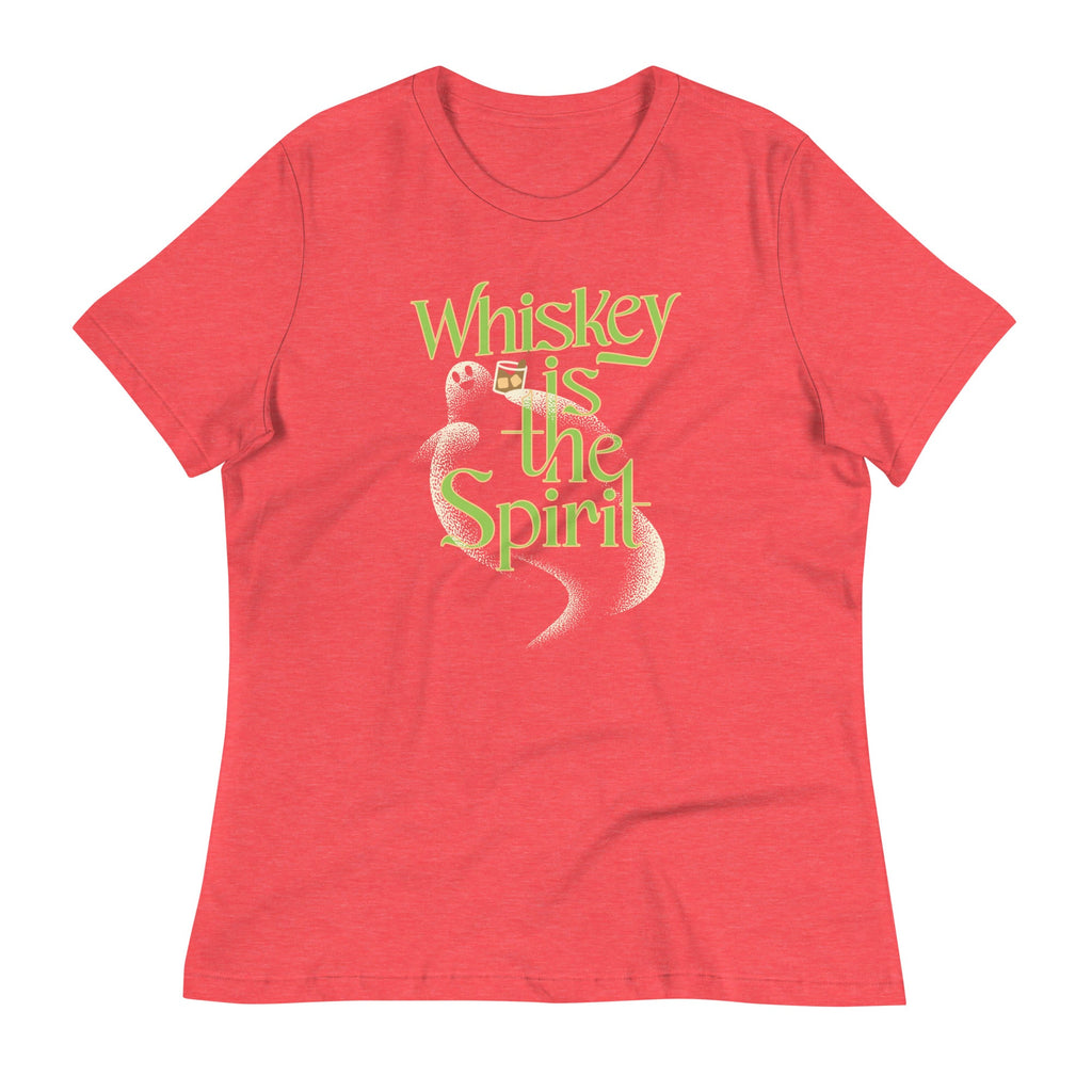 Whiskey Is The Spirit Women's Signature Tee