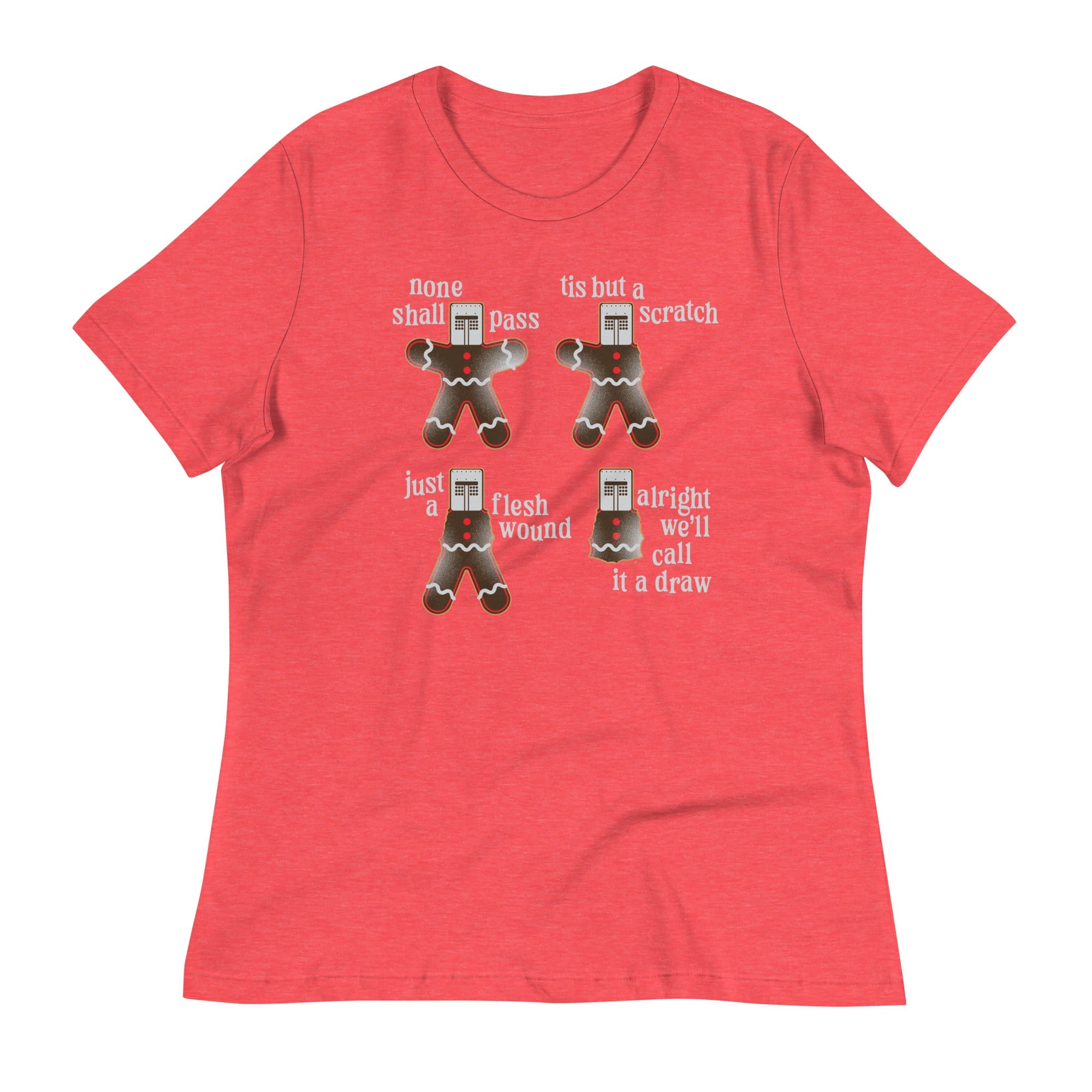Alright We'll Call It A Draw Gingerbread Women's Signature Tee