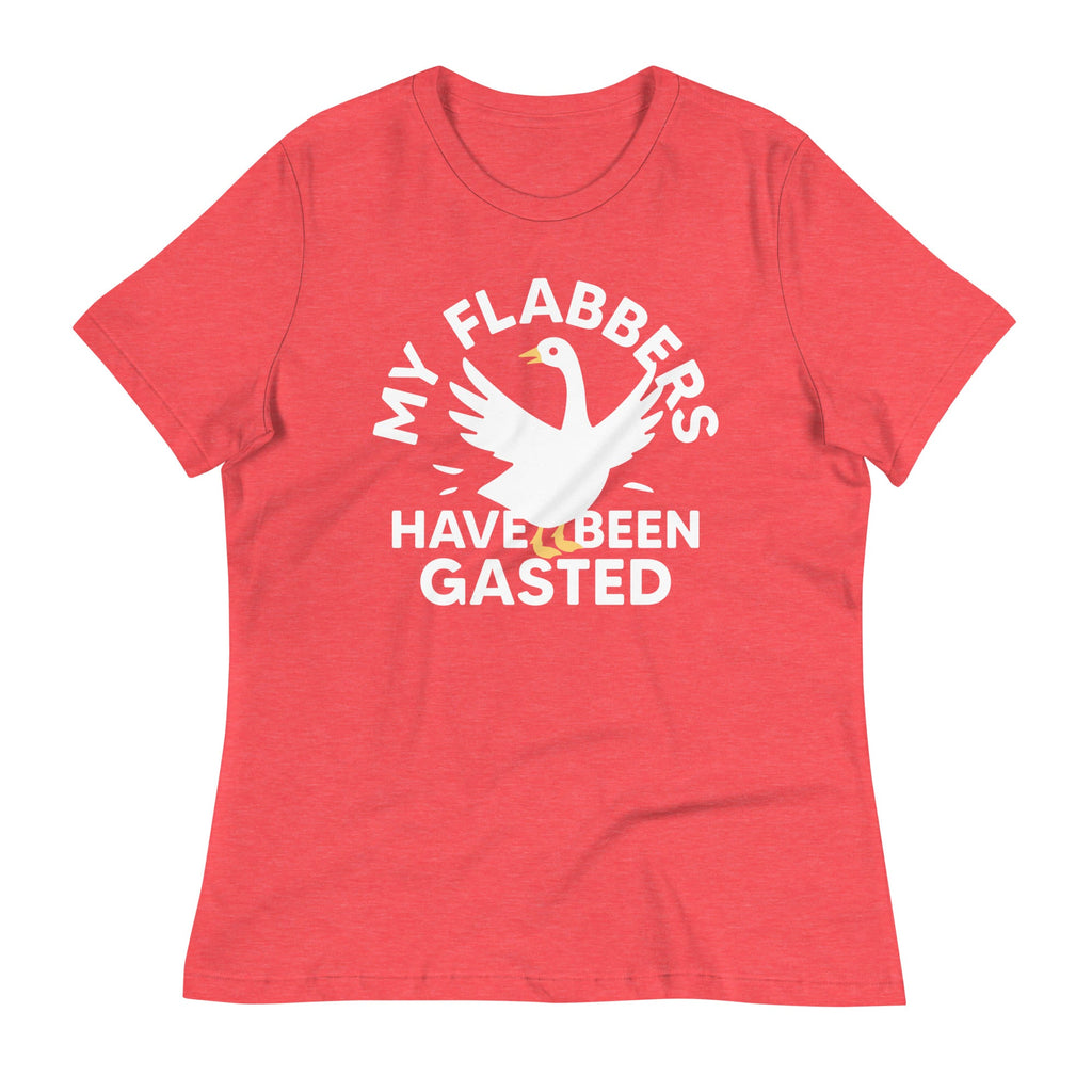 My Flabbers Have Been Gasted Women's Signature Tee