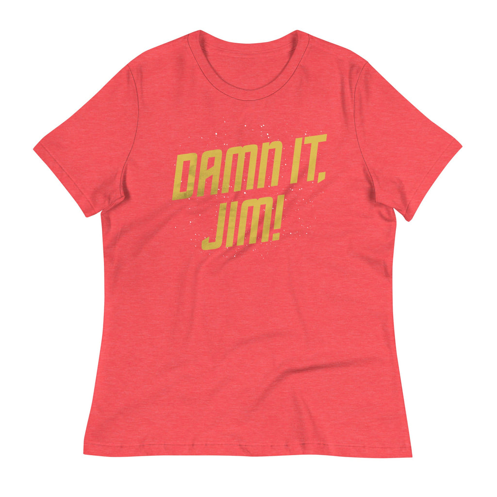 Damn It, Jim! Women's Signature Tee