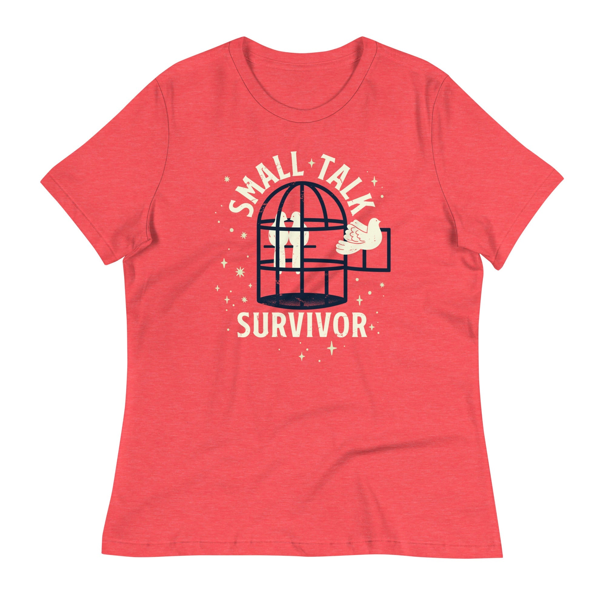 Small Talk Survivor Women's Signature Tee
