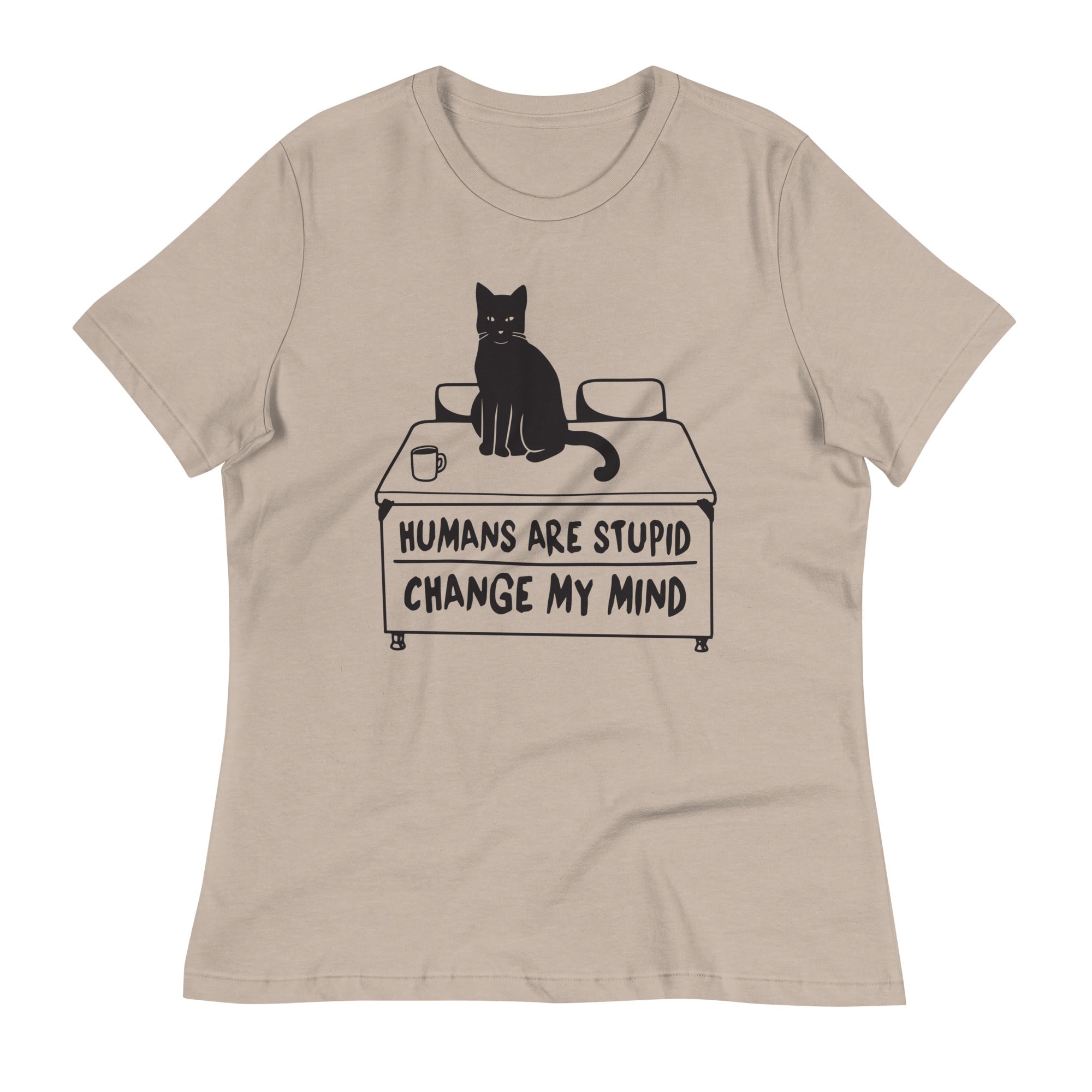 Humans Are Stupid Women's Signature Tee