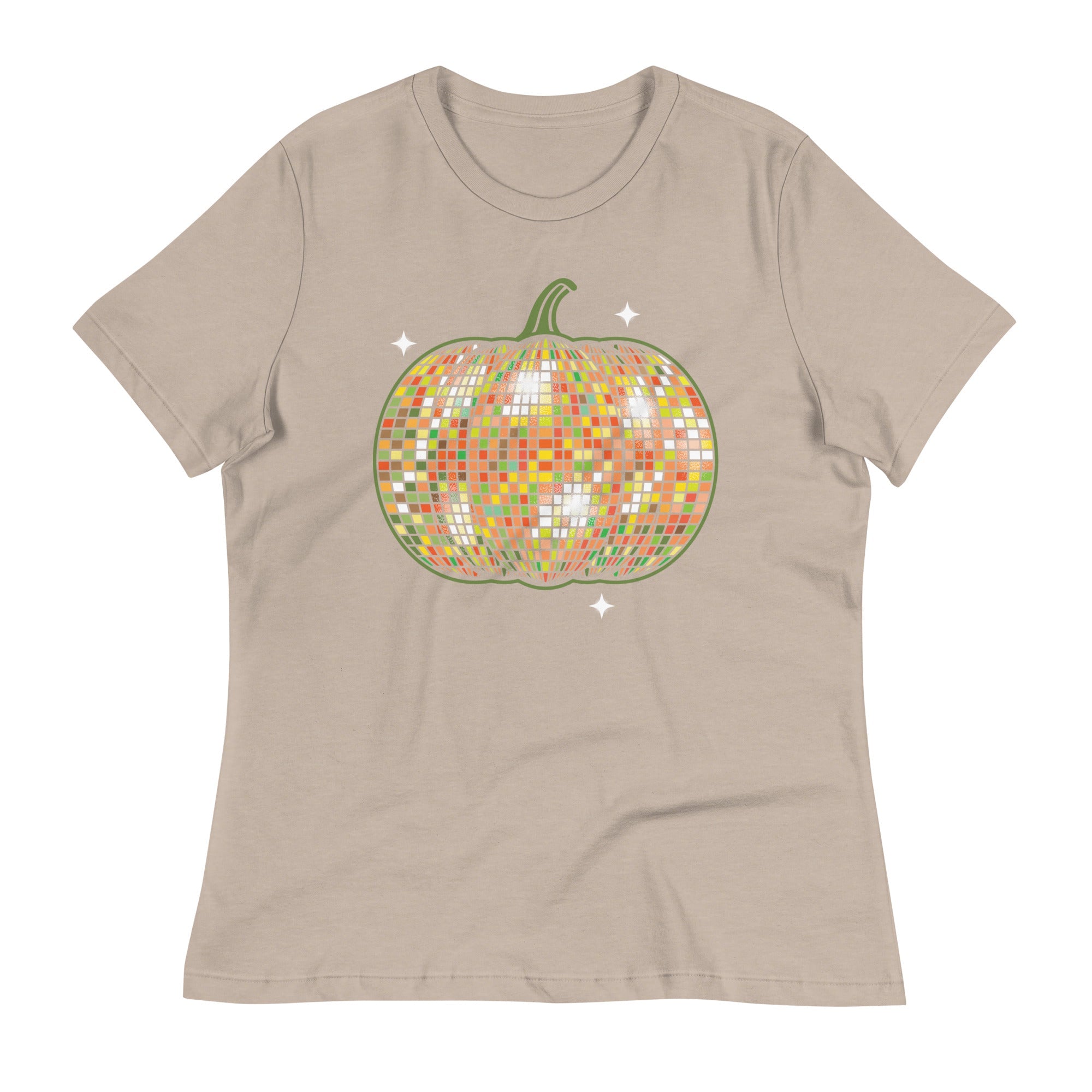 Disco Pumpkin Women's Signature Tee