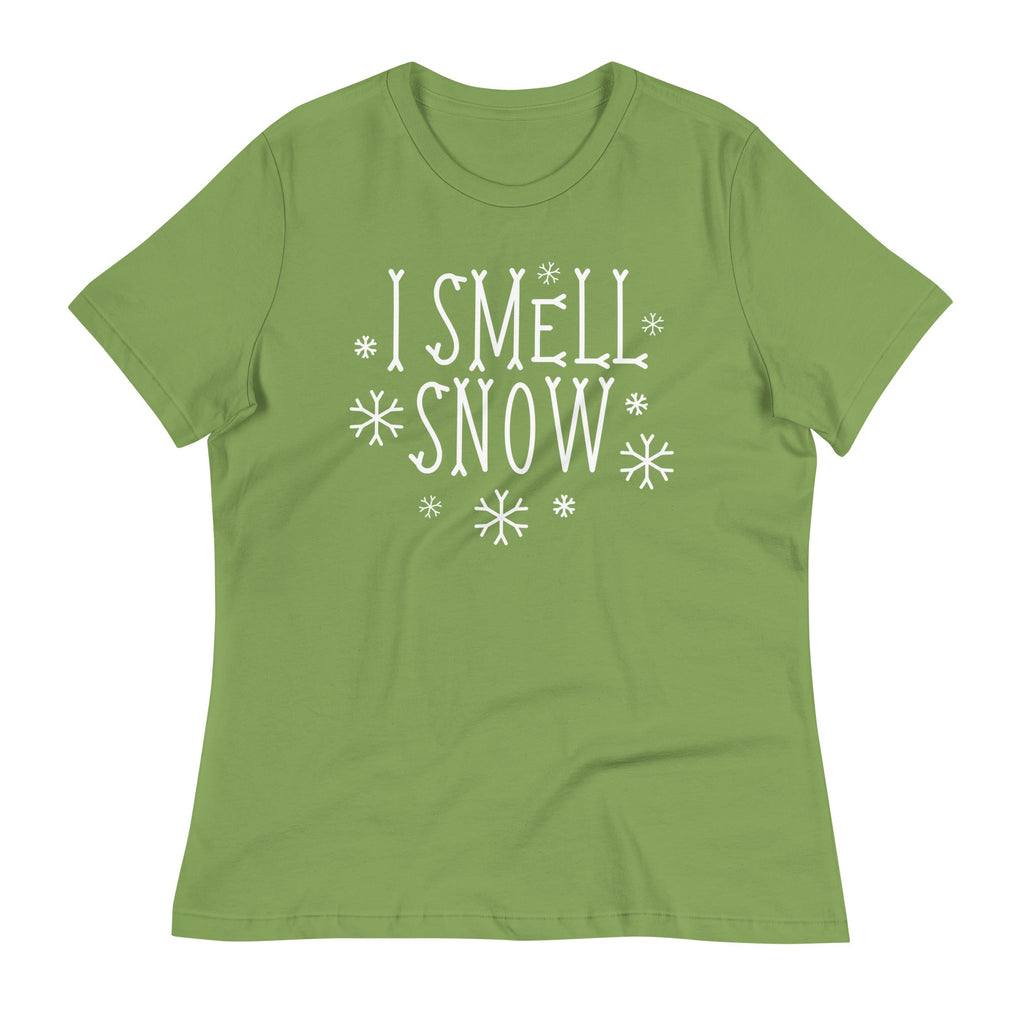 I Smell Snow Women's Signature Tee