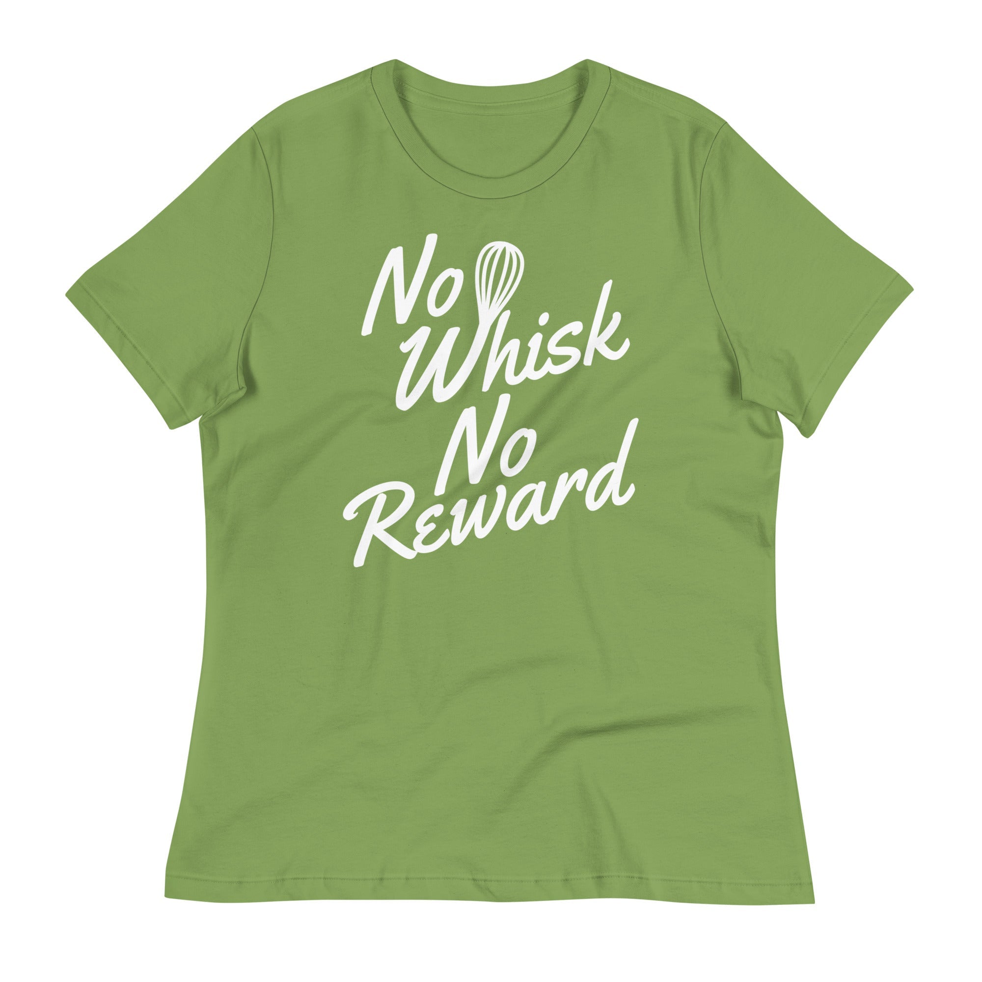 No Whisk No Reward Women's Signature Tee