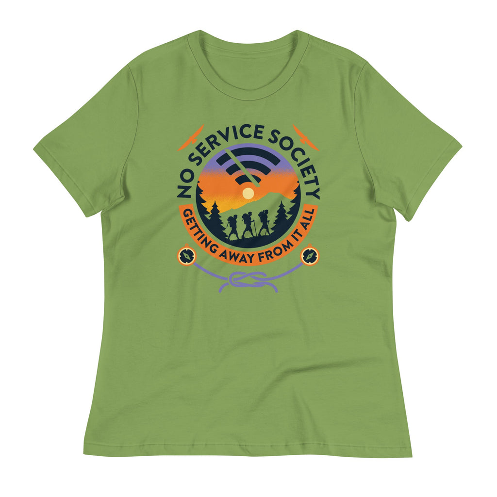 No Service Society Women's Signature Tee