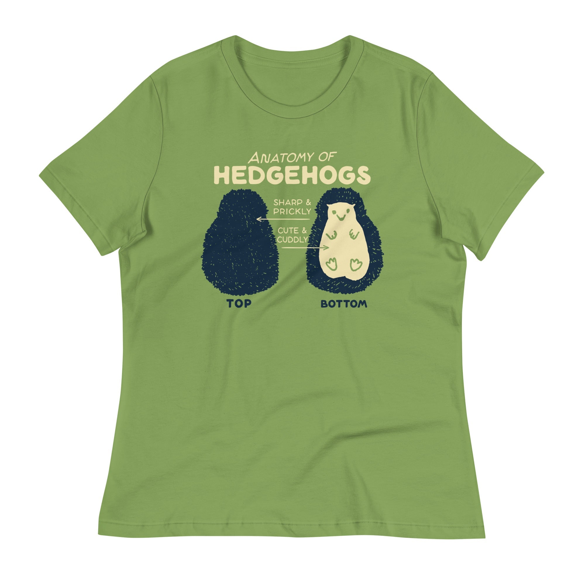 Anatomy Of Hedgehogs Women's Signature Tee