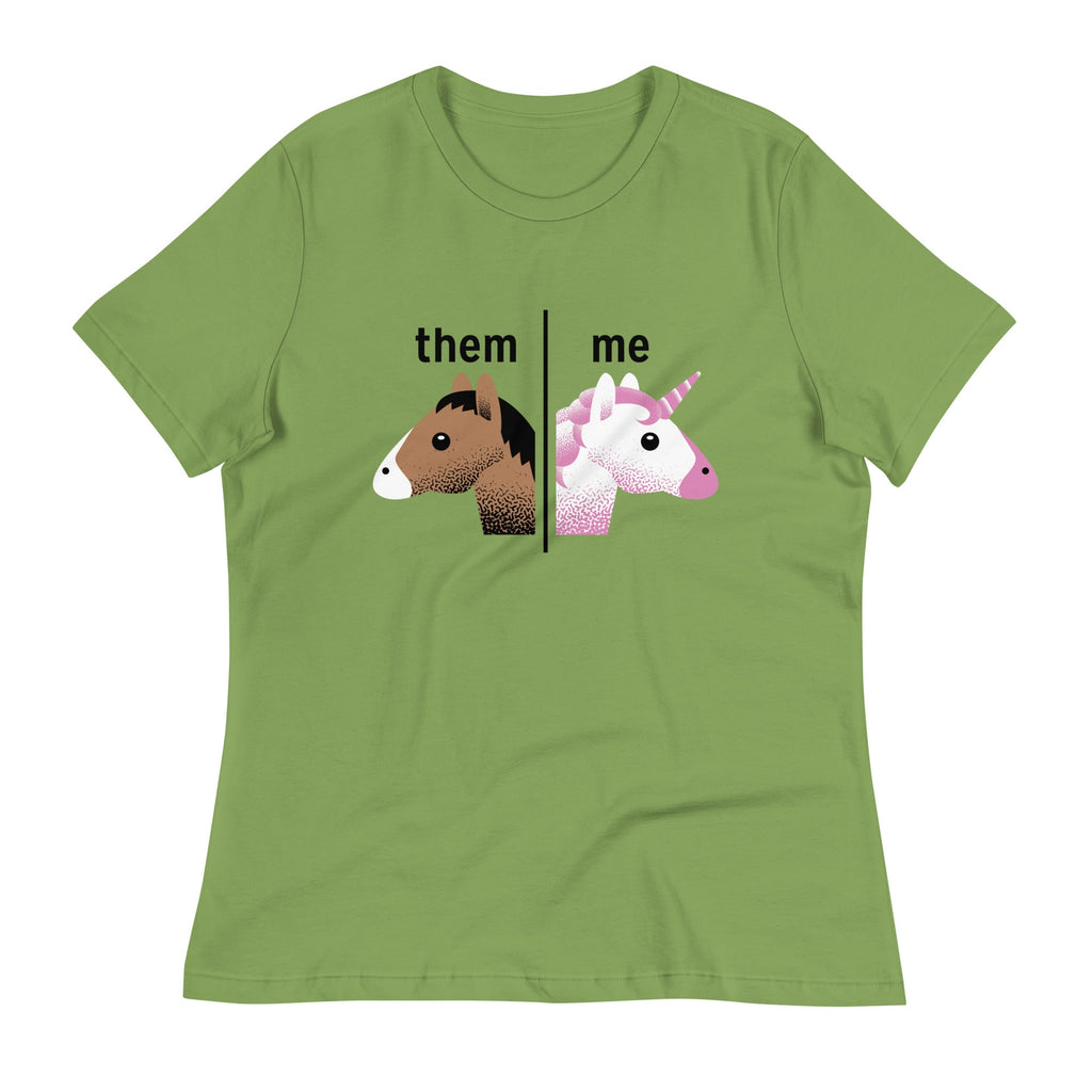 Them - Me Women's Signature Tee