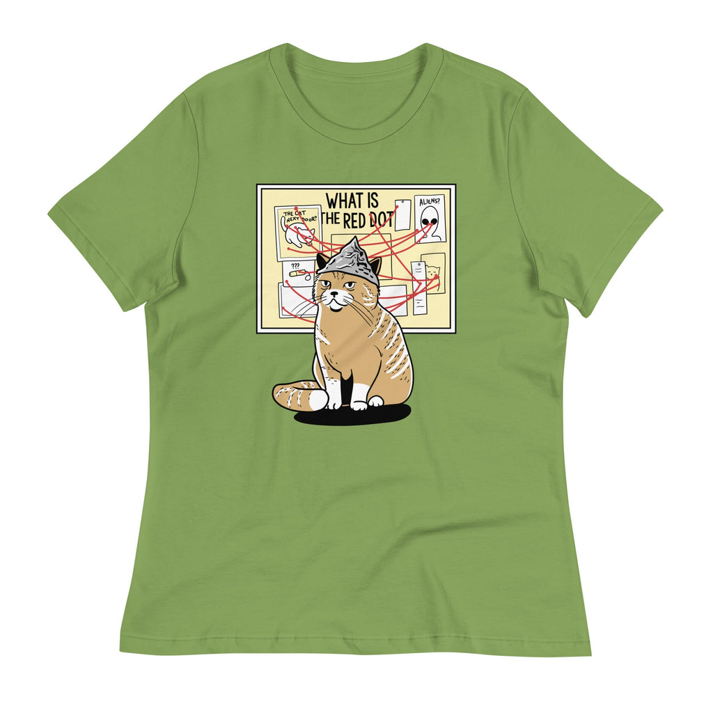 What Is The Red Dot? Women's Signature Tee