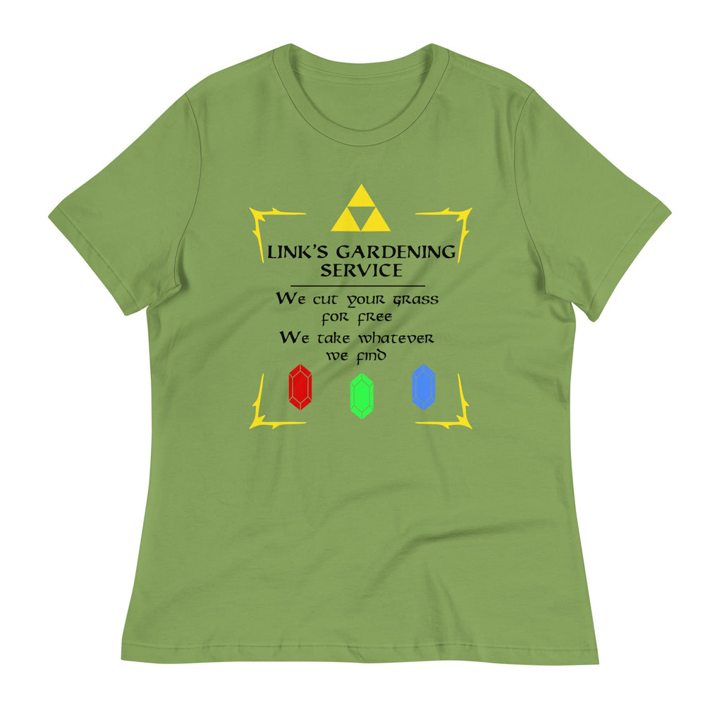 Link's Gardening Service Women's Signature Tee