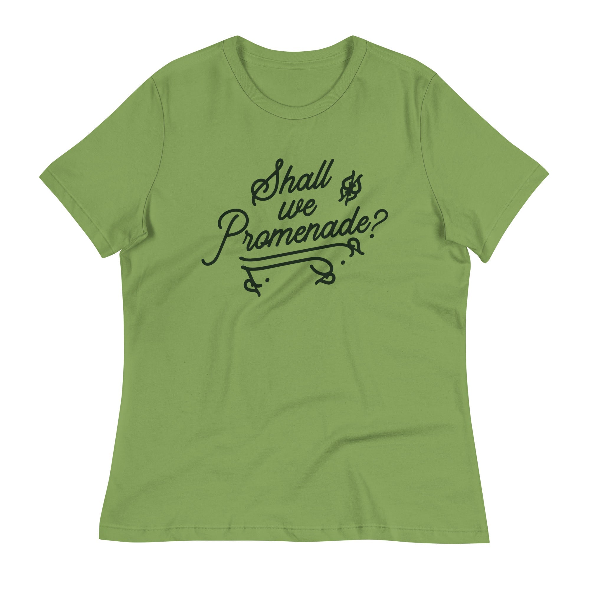 Shall We Promenade? Women's Signature Tee
