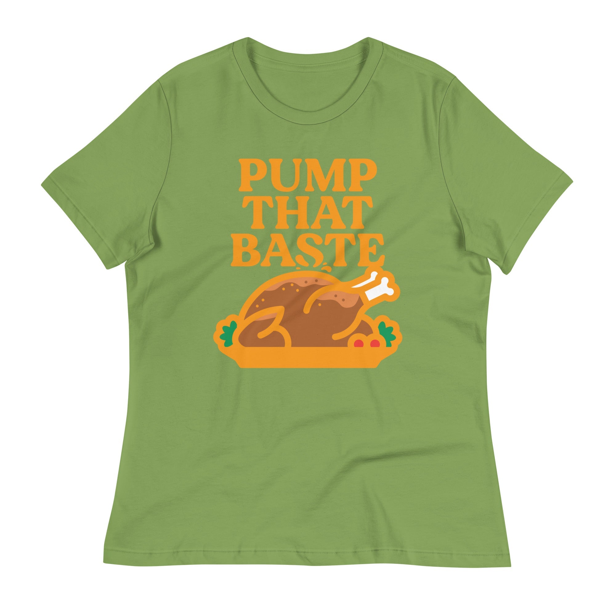 Pump That Baste Women's Signature Tee