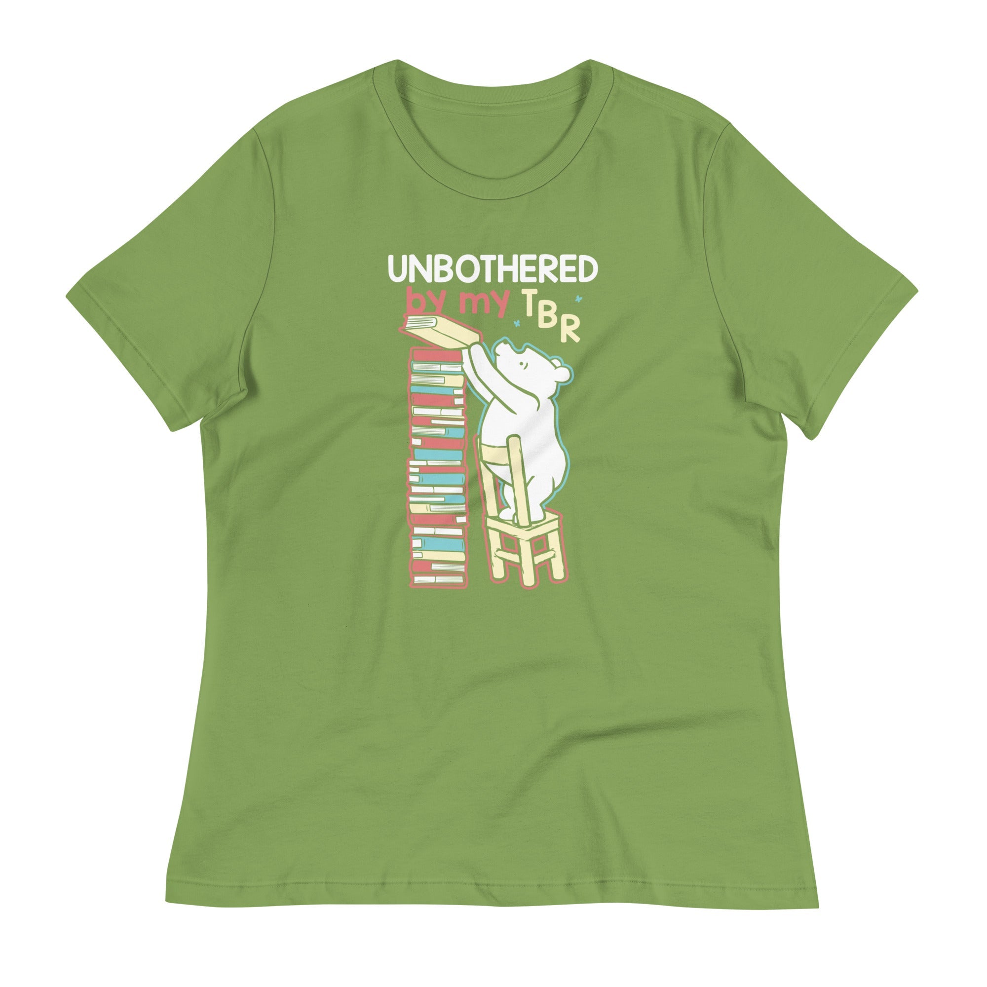 Unbothered By My TBR Women's Signature Tee
