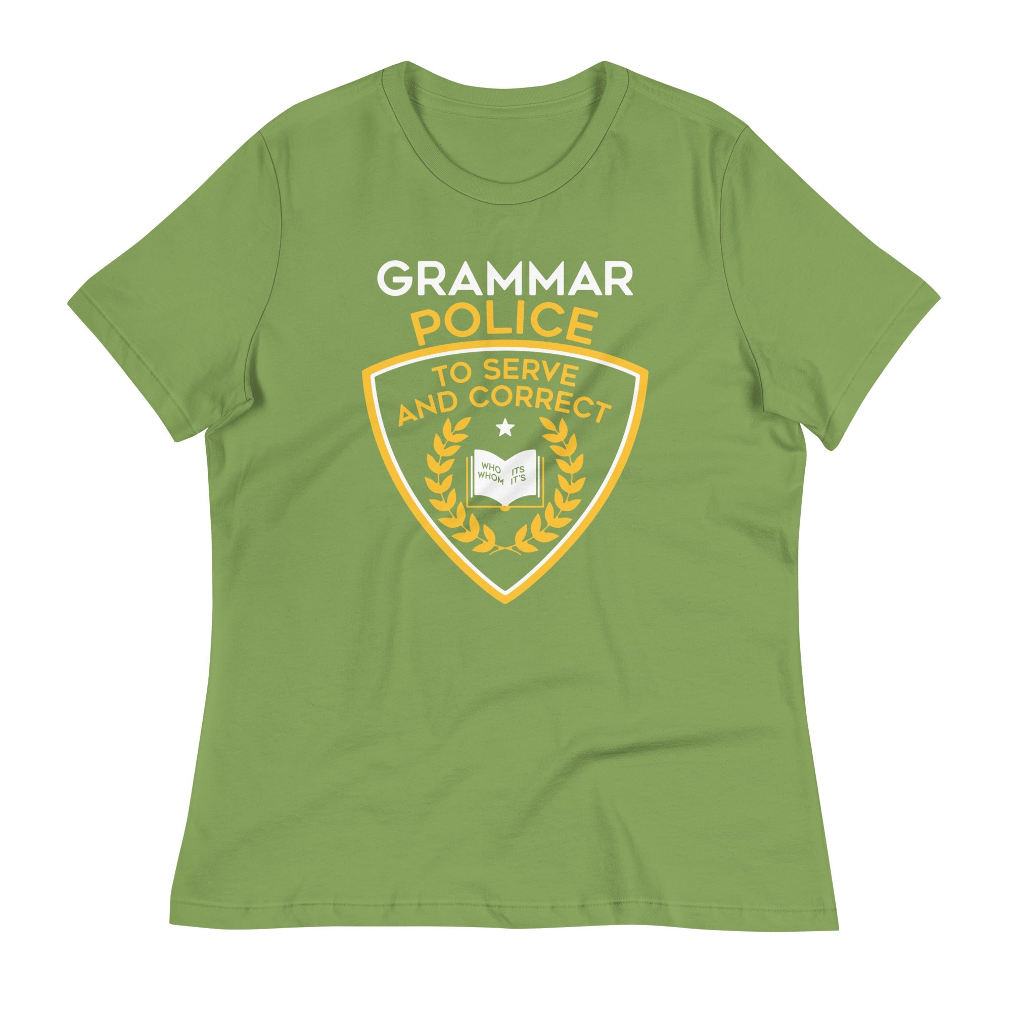 Grammar Police Women's Signature Tee