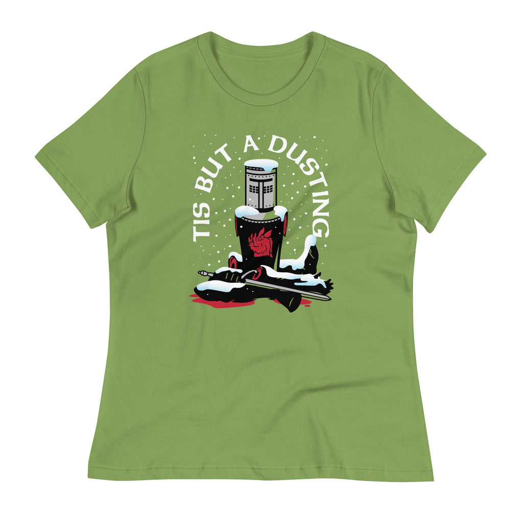 Tis But A Dusting Women's Signature Tee
