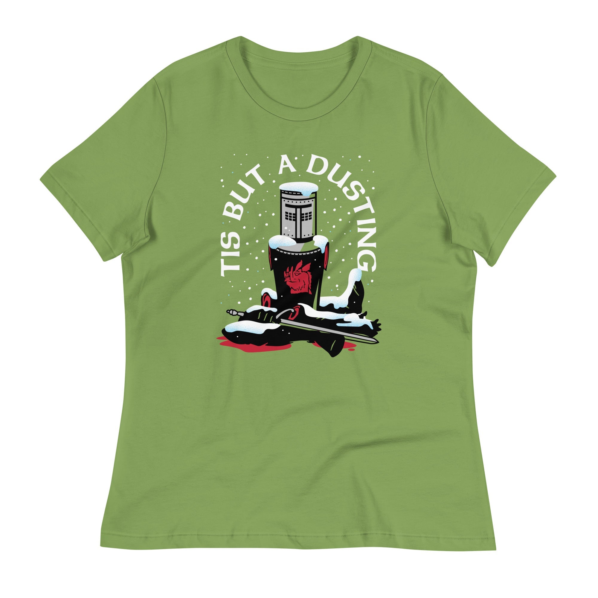 Tis But A Dusting Women's Signature Tee