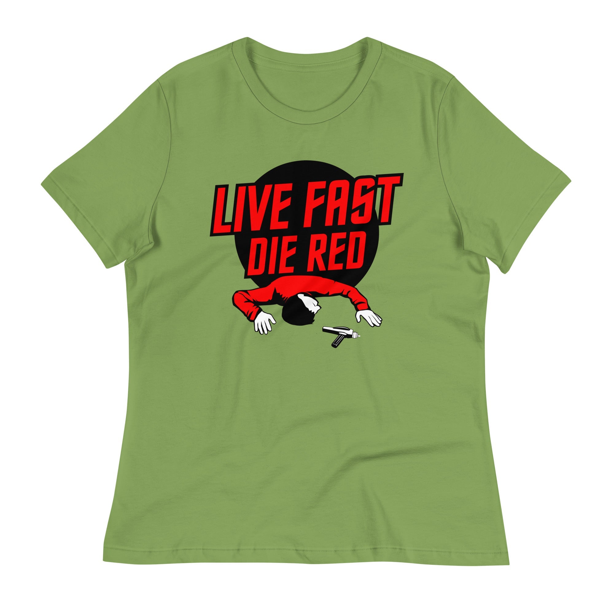 Live Fast Die Red Women's Signature Tee