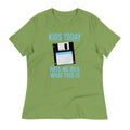 Kids Today Have No Idea What This Is Women's Signature Tee