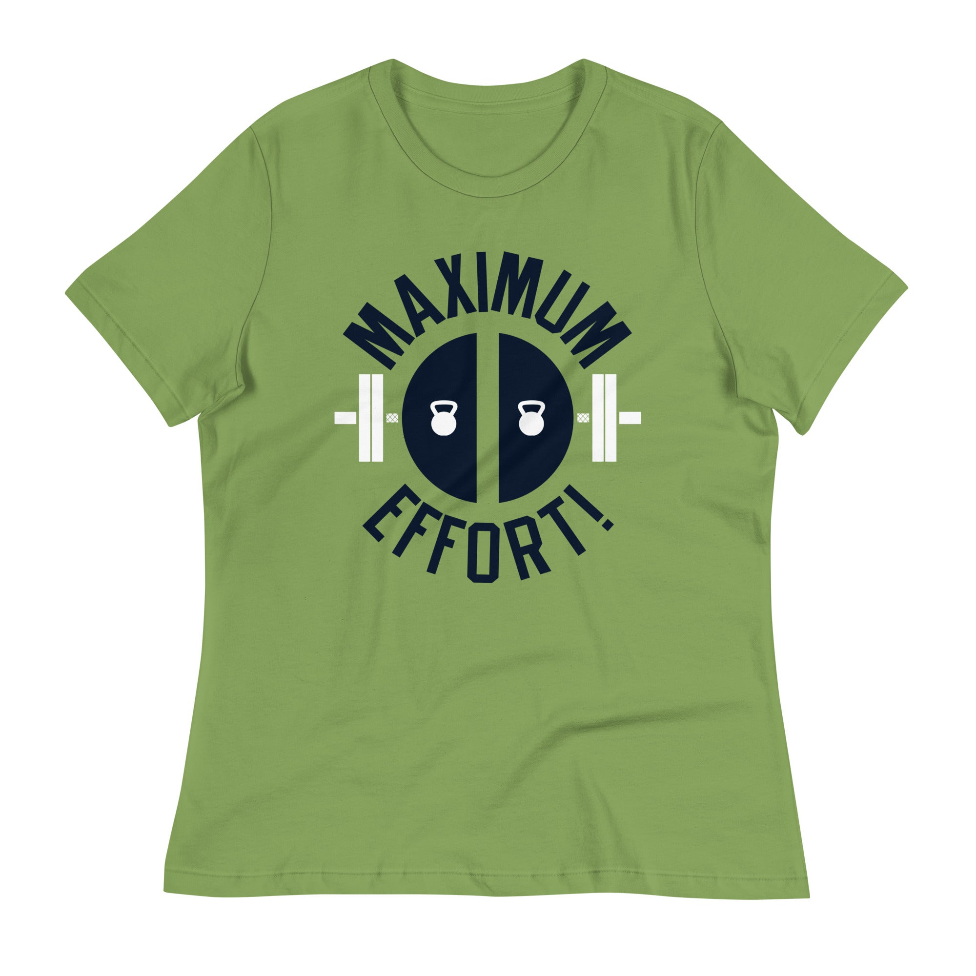 Maximum Effort! Women's Signature Tee