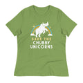 Save The Chubby Unicorns Women's Signature Tee