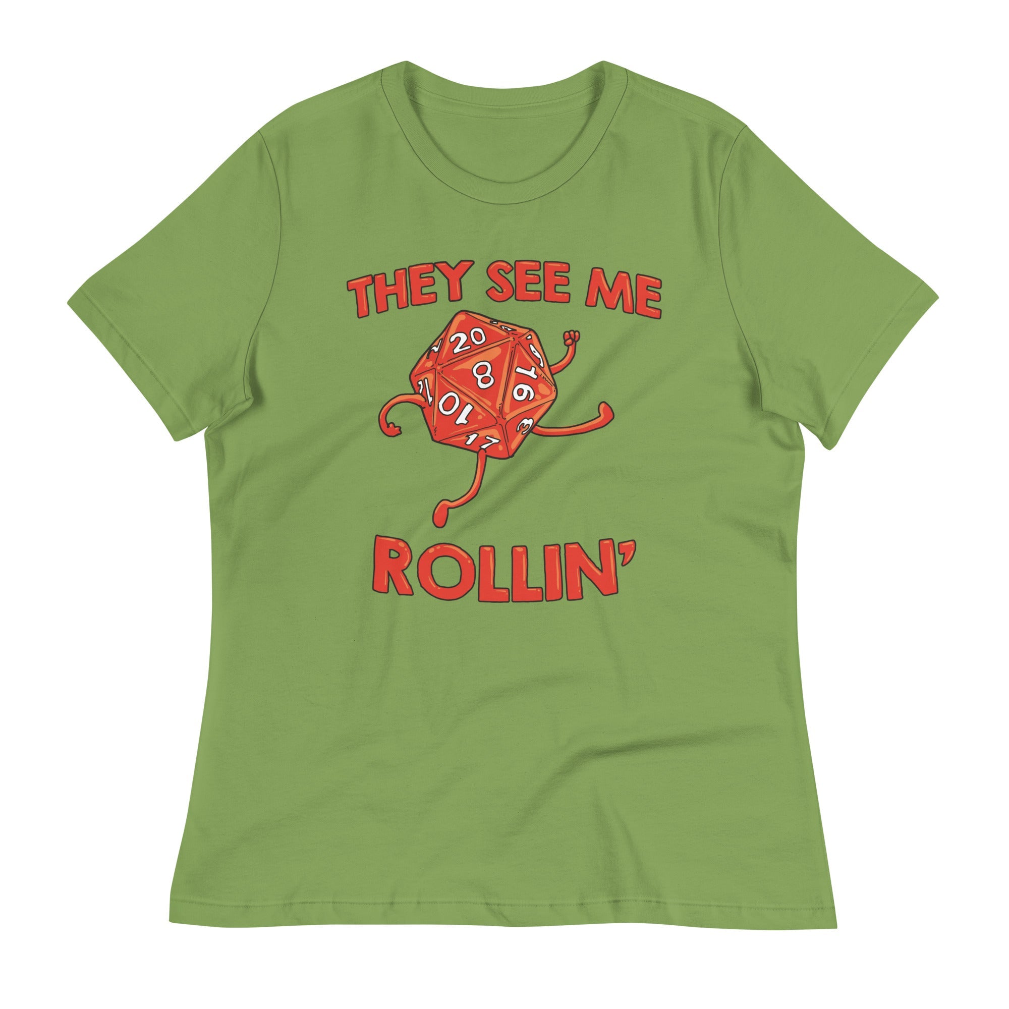 They See Me Rollin' Women's Signature Tee