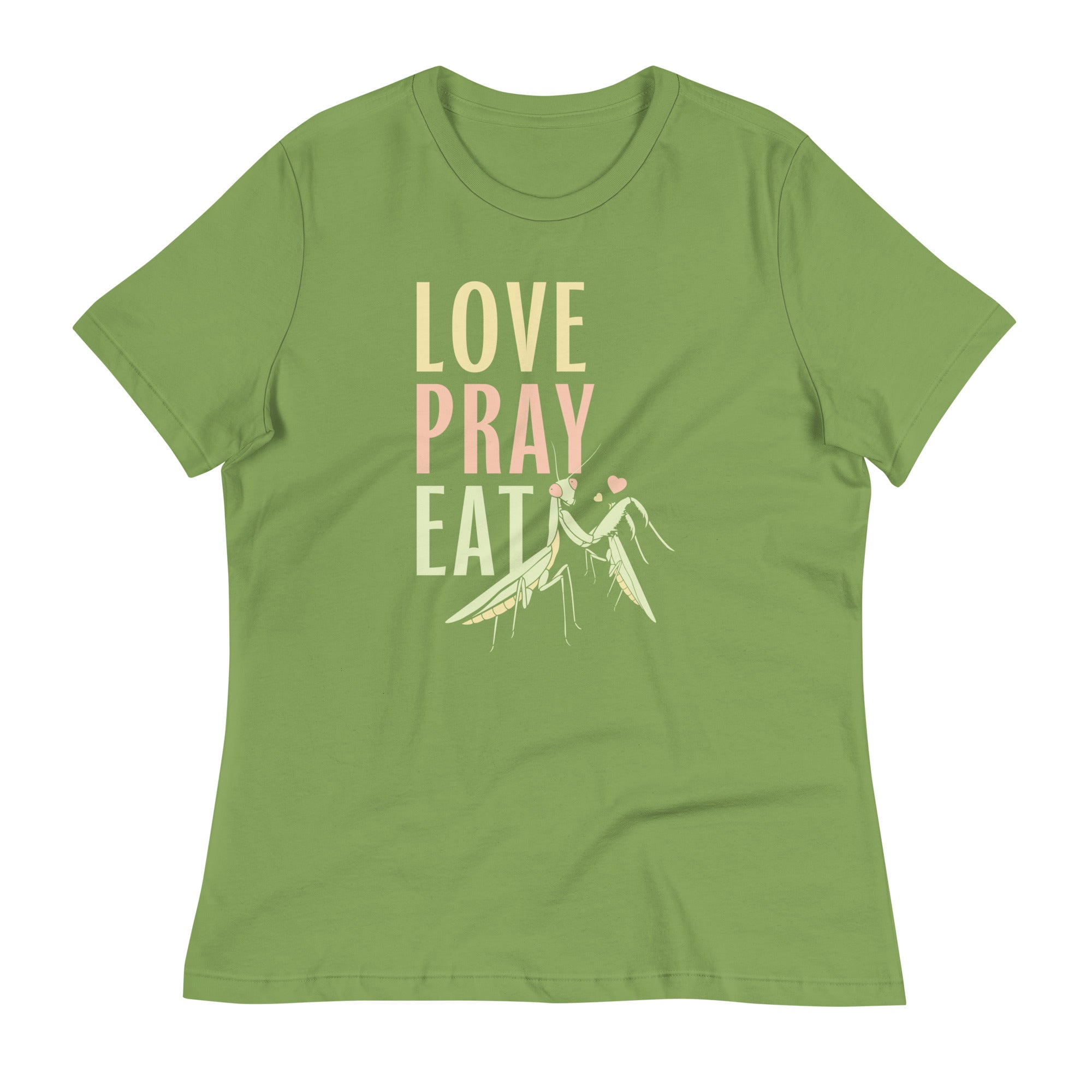 Love Pray Eat Women's Signature Tee