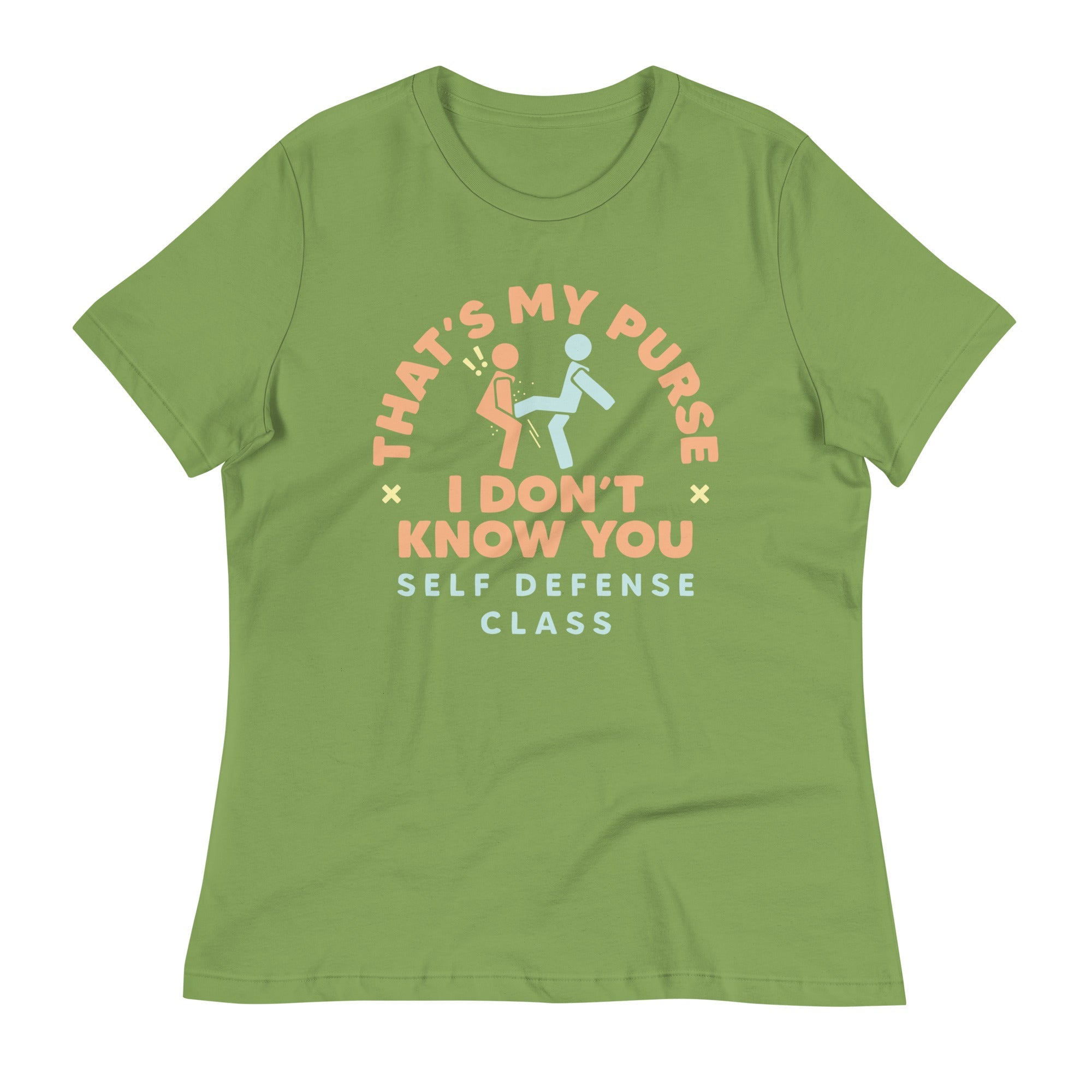 That's My Purse I Don't Know You Women's Signature Tee