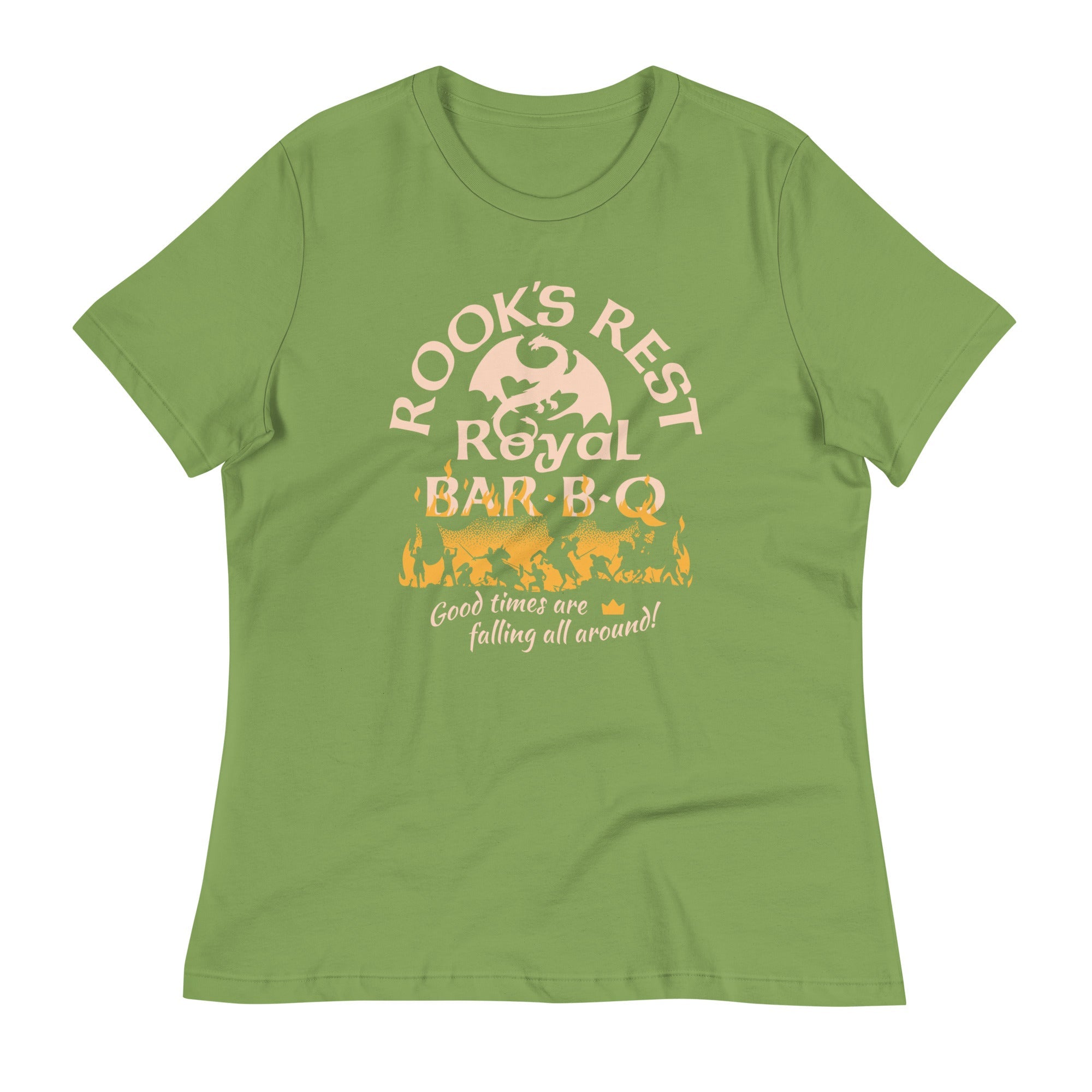 Rook's Rest Royal Bar-B-Q Women's Signature Tee