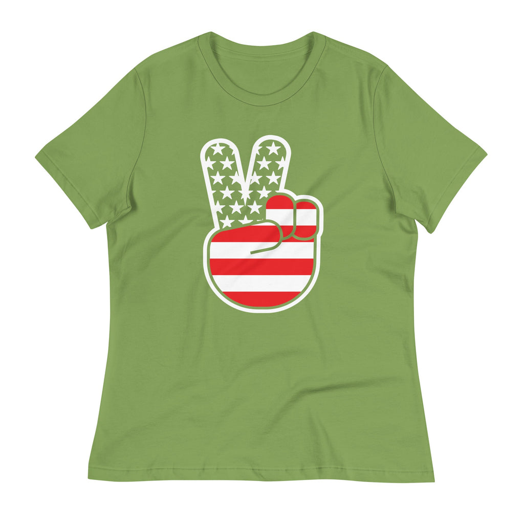 USA Peace Women's Signature Tee