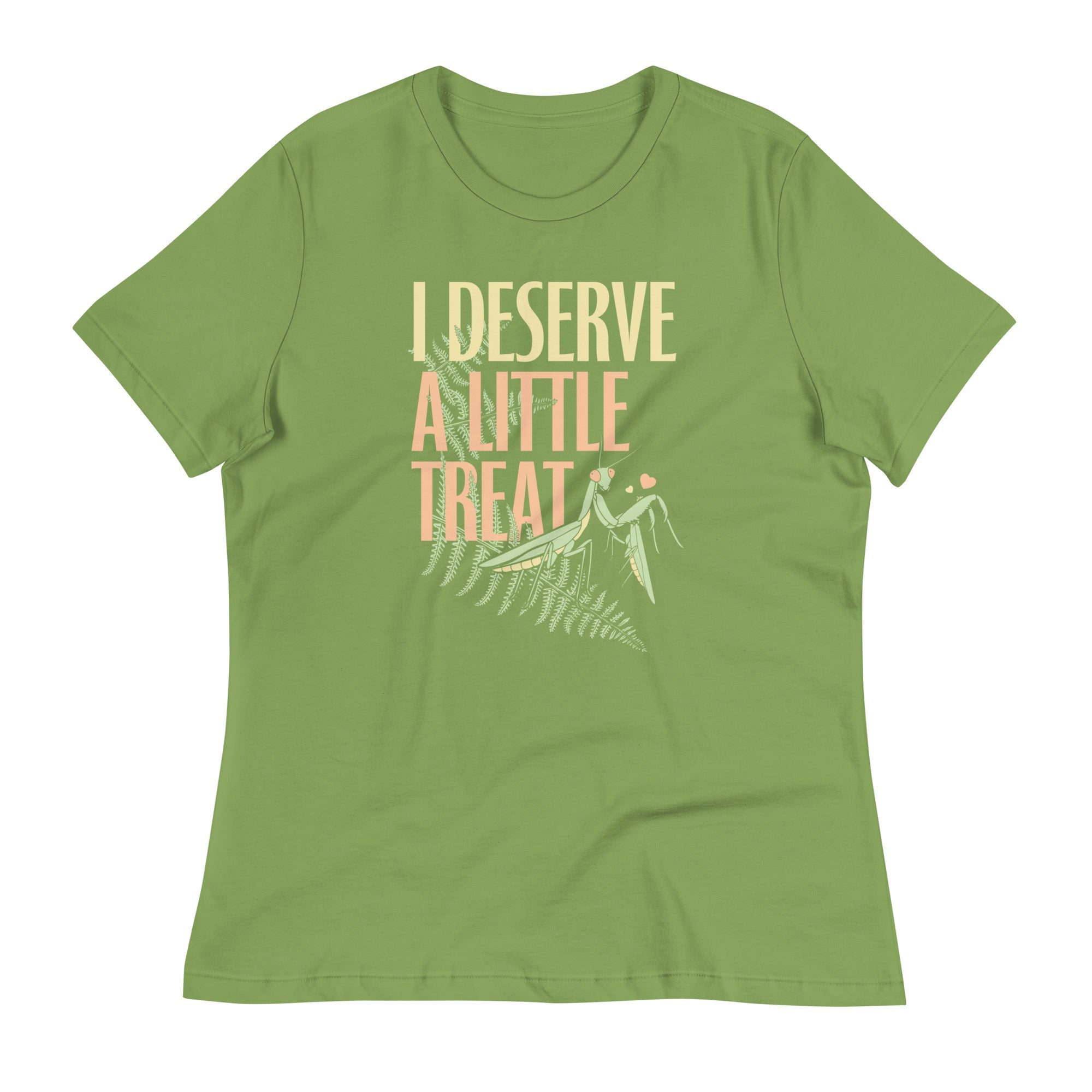 I Deserve A Little Treat Women's Signature Tee