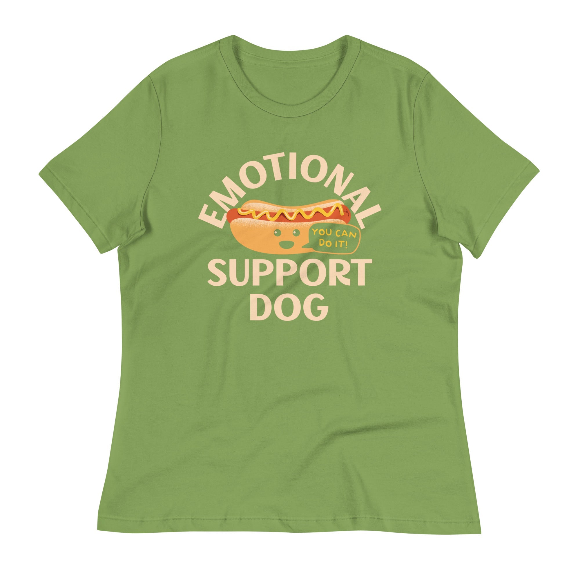 Emotional Support Dog Women's Signature Tee