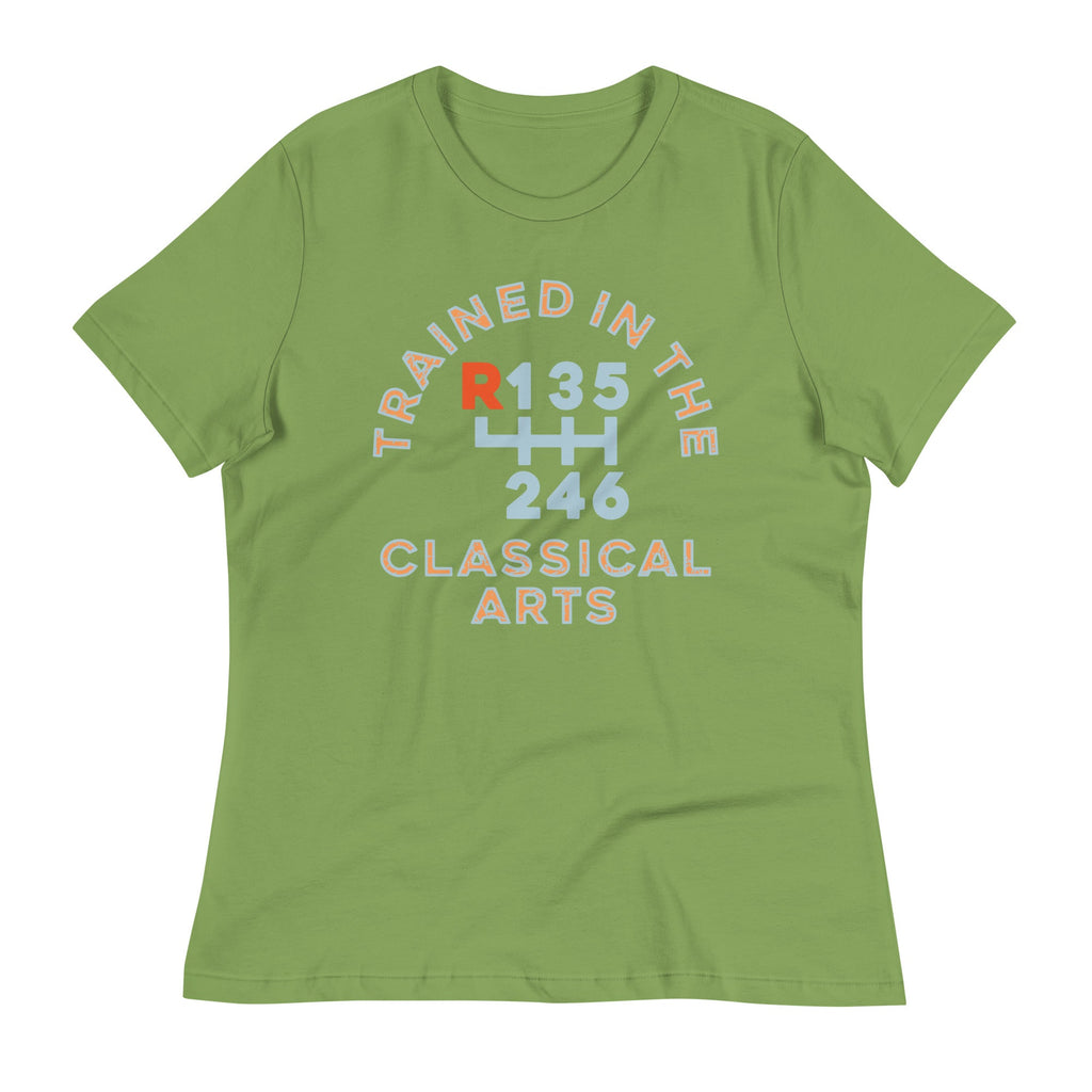 Trained In The Classical Arts Women's Signature Tee