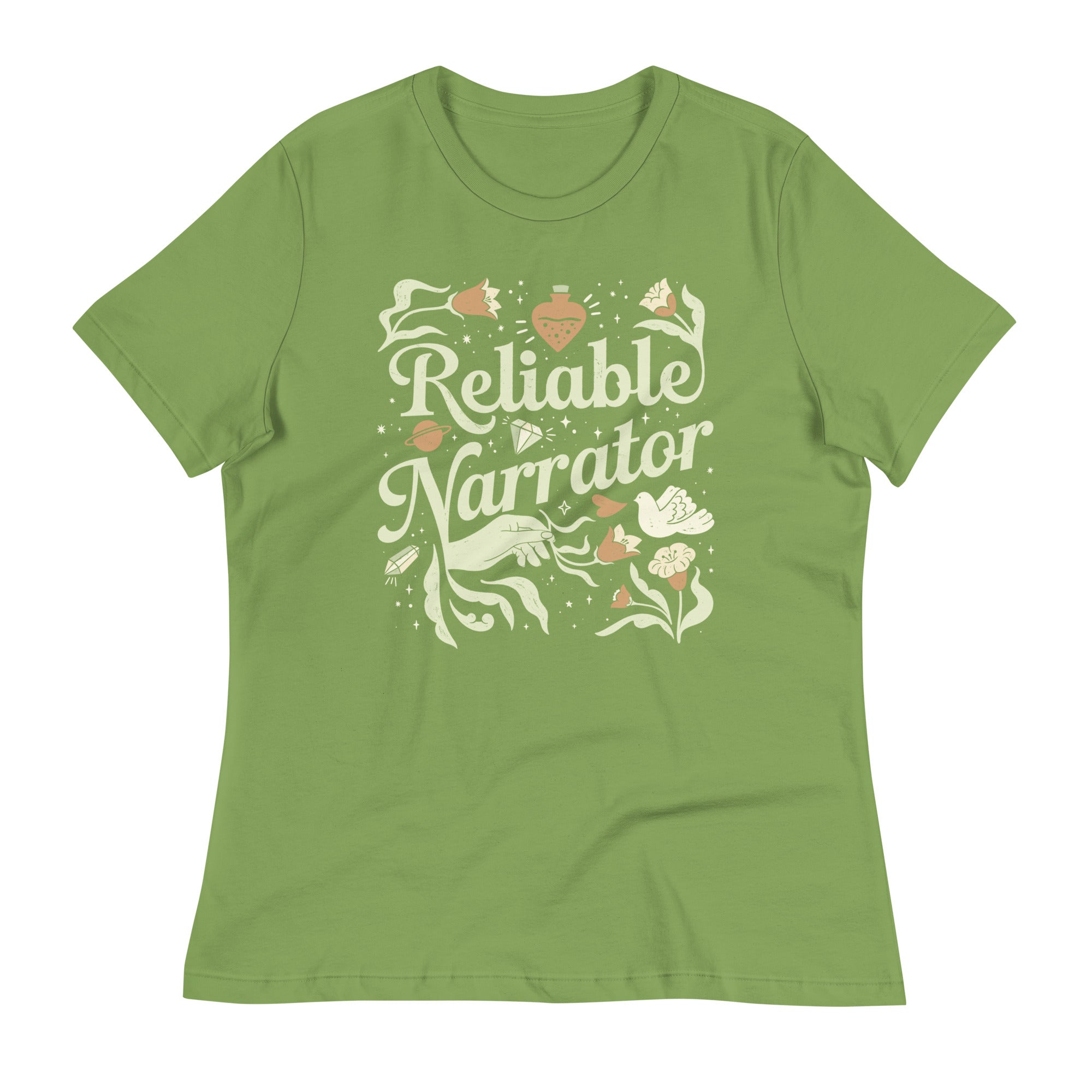 Reliable Narrator Women's Signature Tee