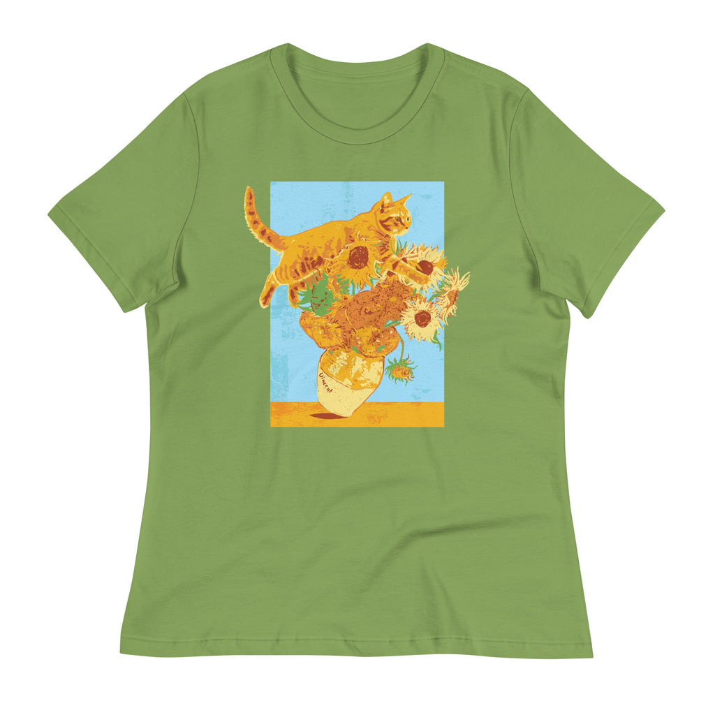 Van Gogh's Cat Women's Signature Tee