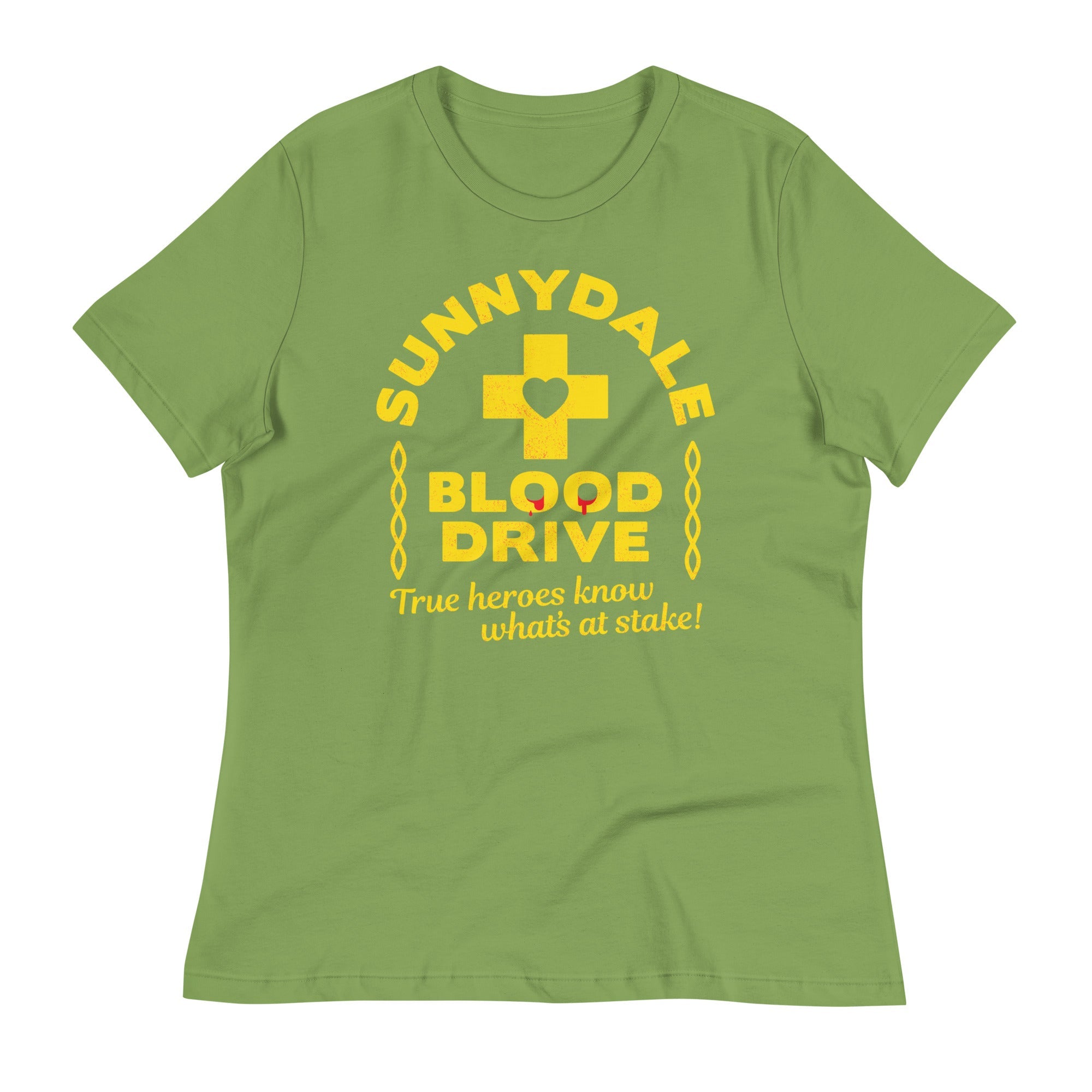 Sunnydale Blood Drive Women's Signature Tee