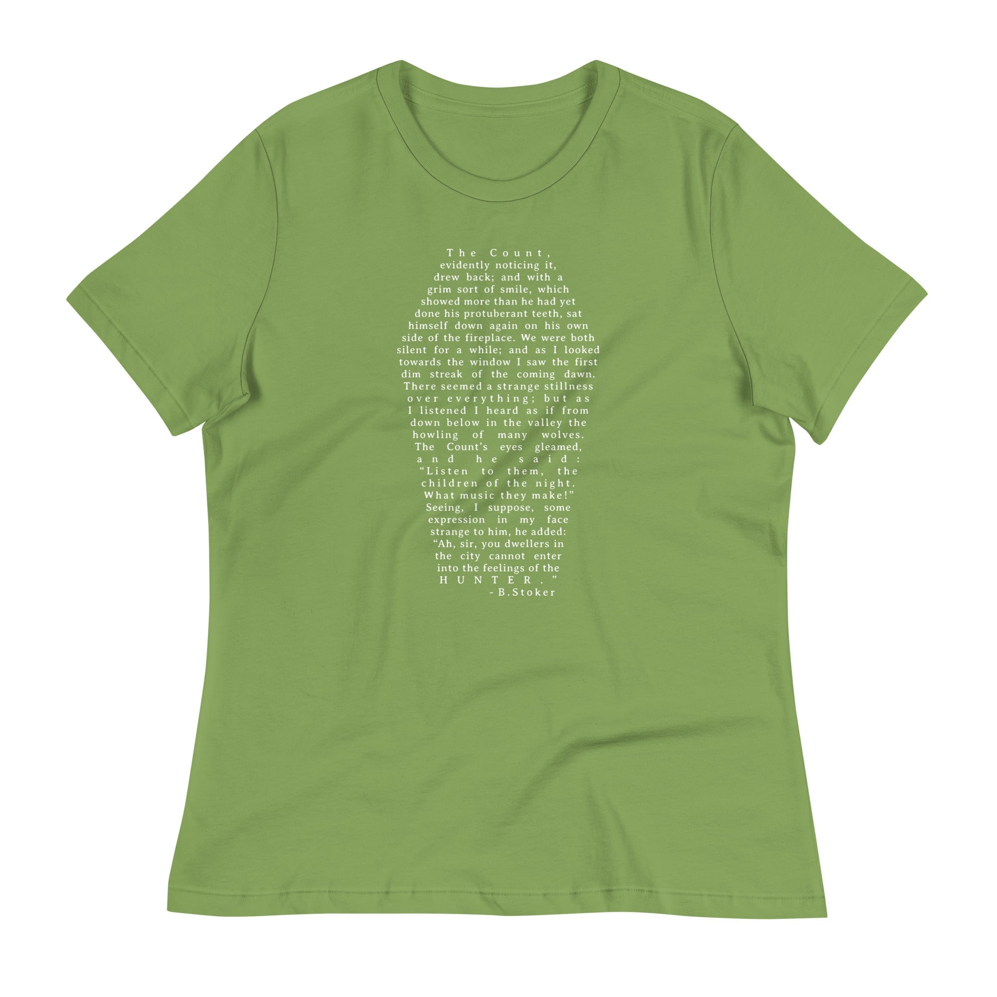 Dracula Women's Signature Tee