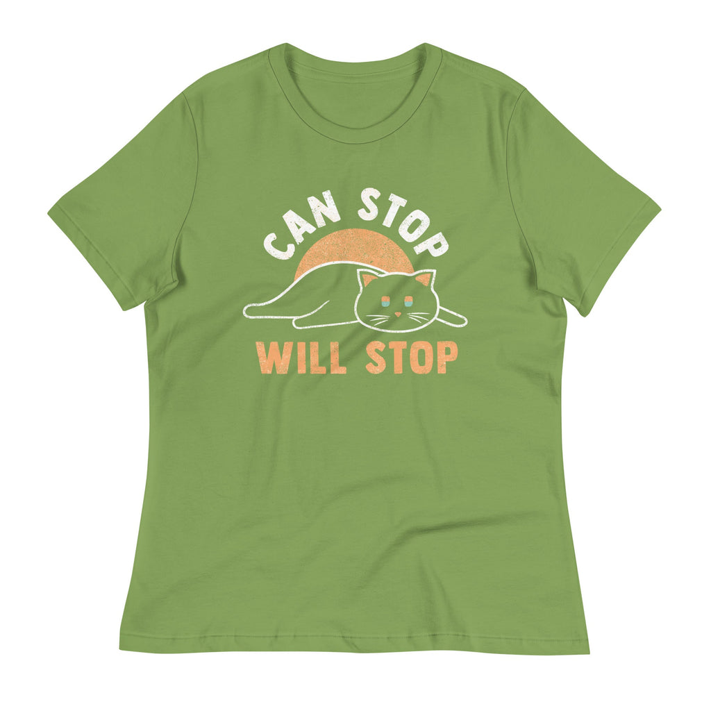 Can Stop Will Stop Women's Signature Tee