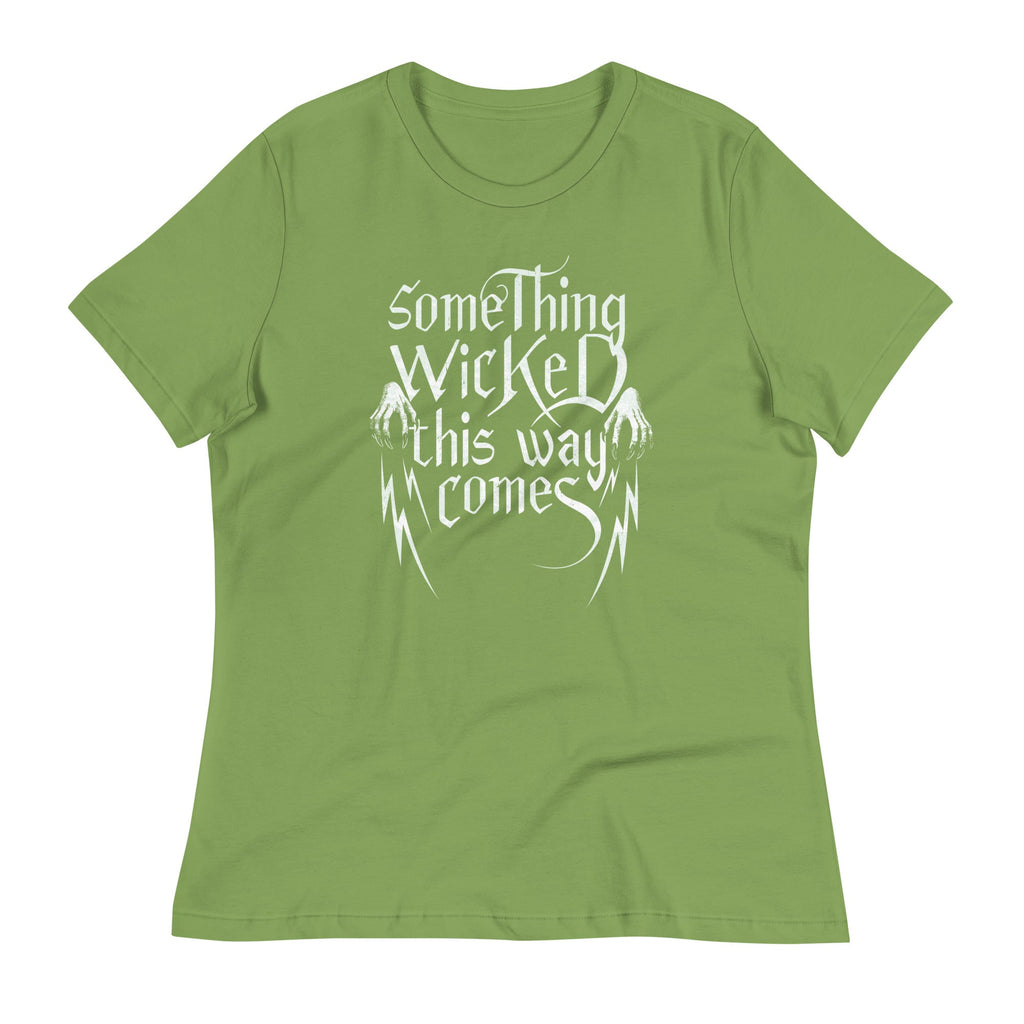 Something Wicked This Way Comes Women's Signature Tee